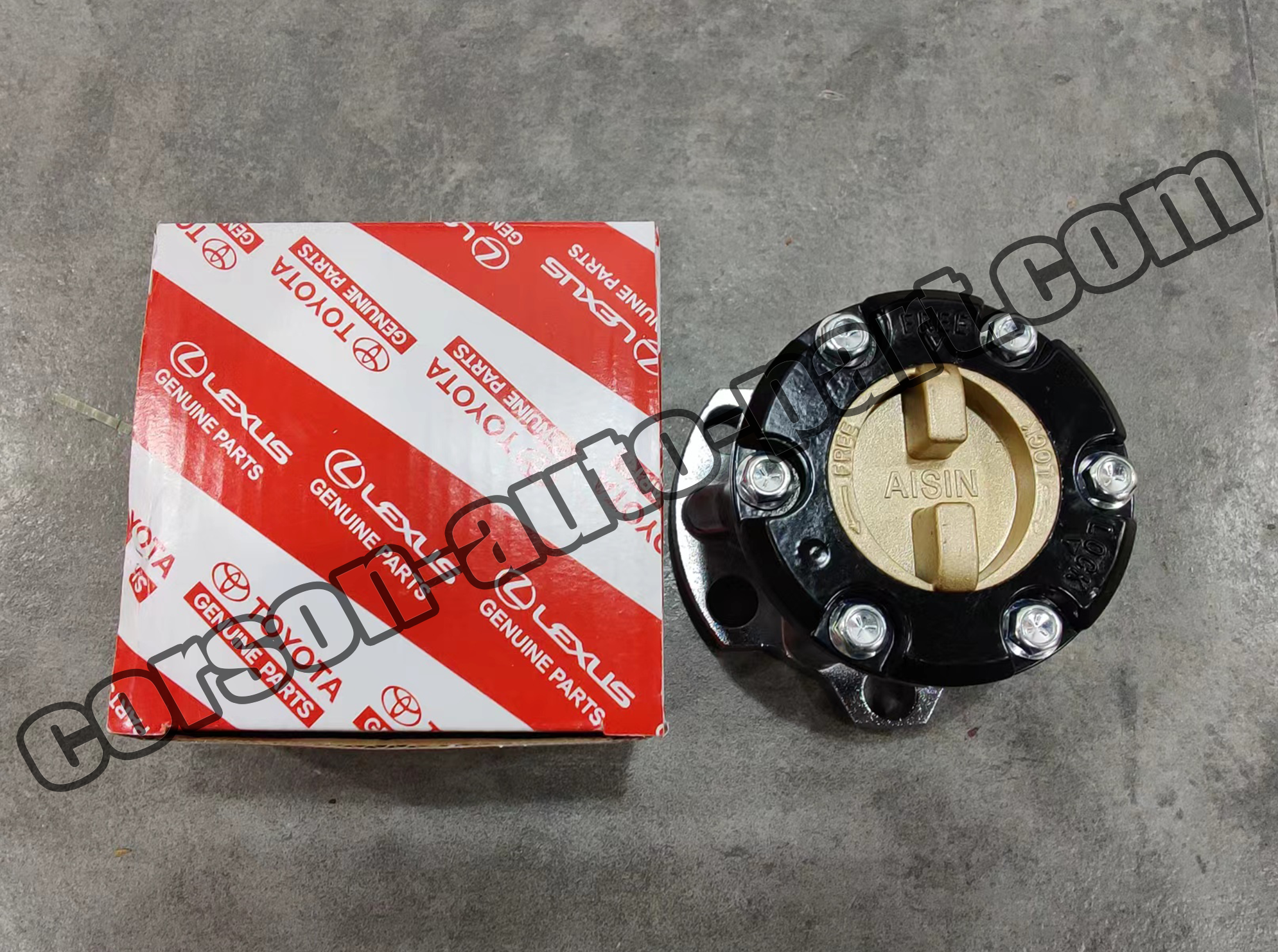 Toyota 43530-60130 Hub Assembly, Free Wheel