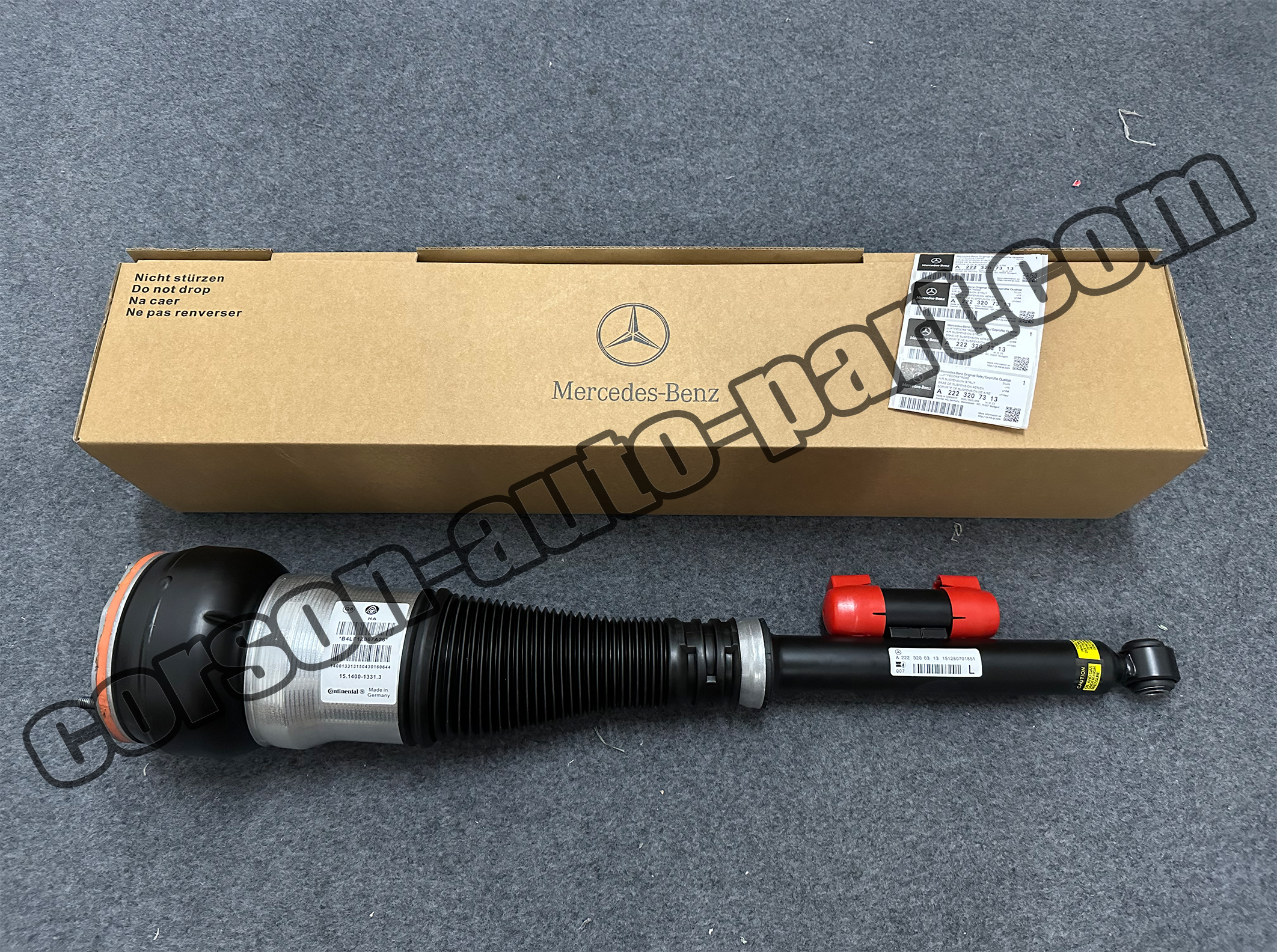 Mercedes-Benz A2223207313 Rear Left Shock Absorber A2223205313