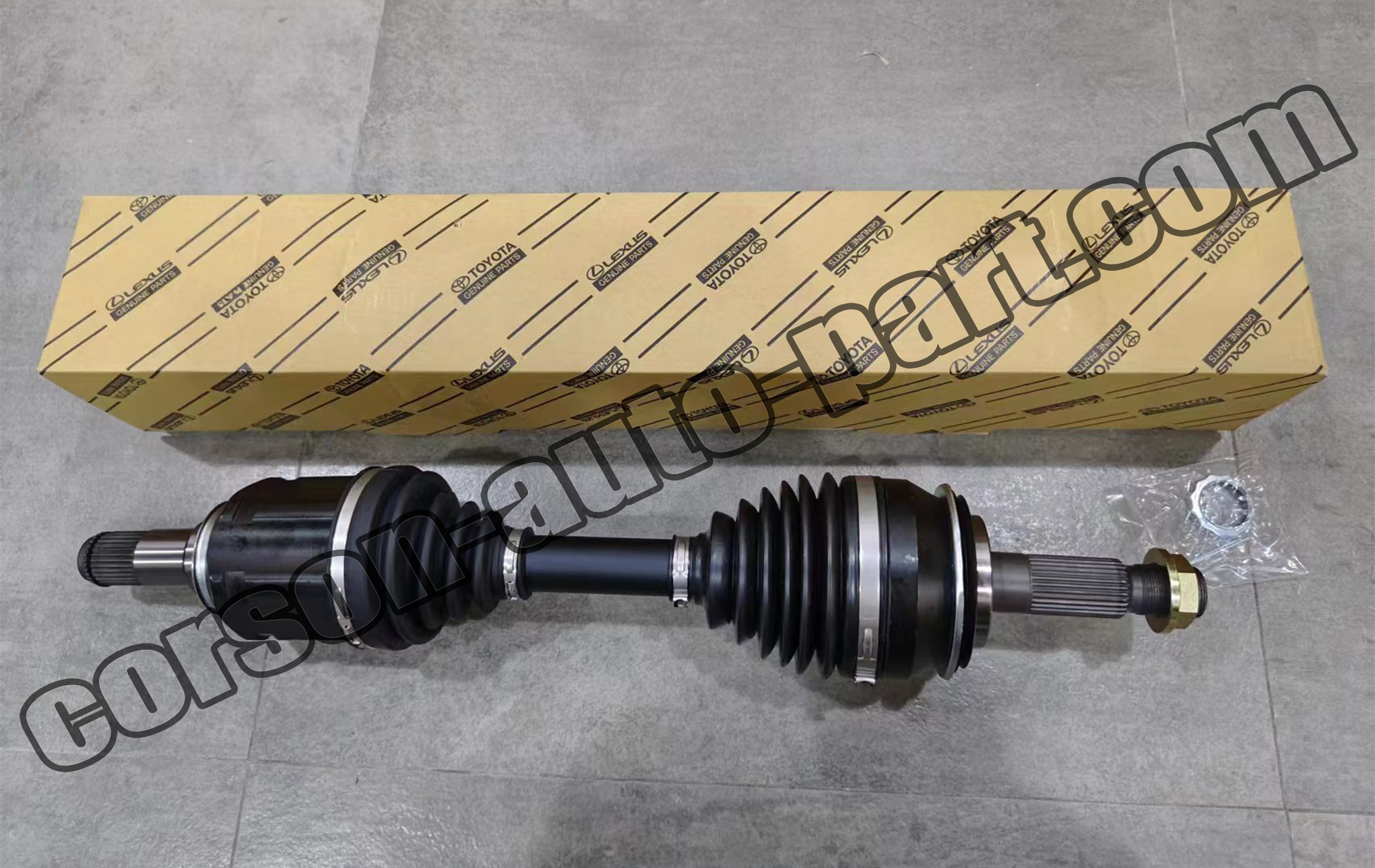 Toyota 43430-0K020 Front Drive Shaft Assembly 43430-0K030 43460-80033