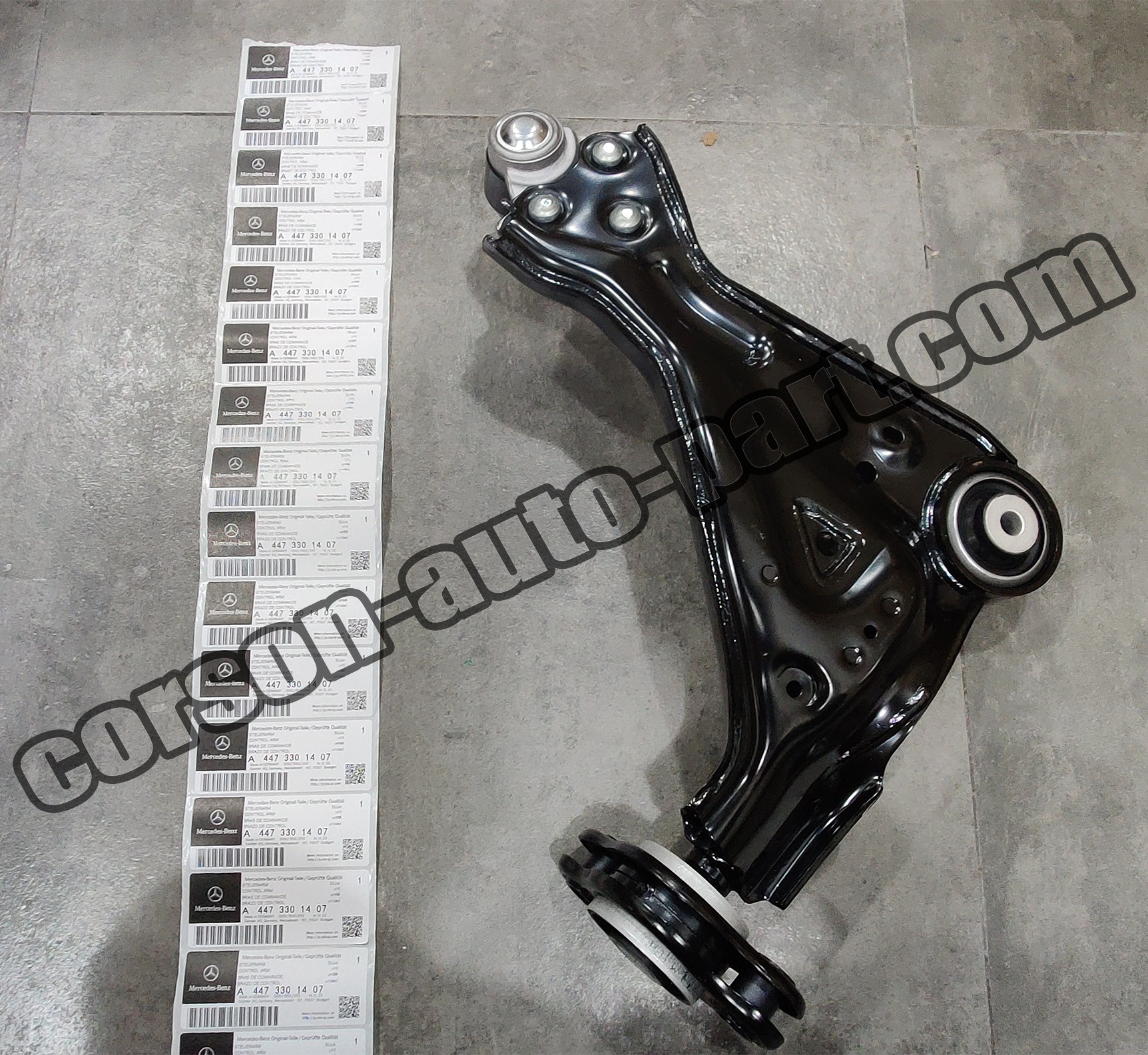 Mercedes-Benz A4473301407 Control arm (frort,left)