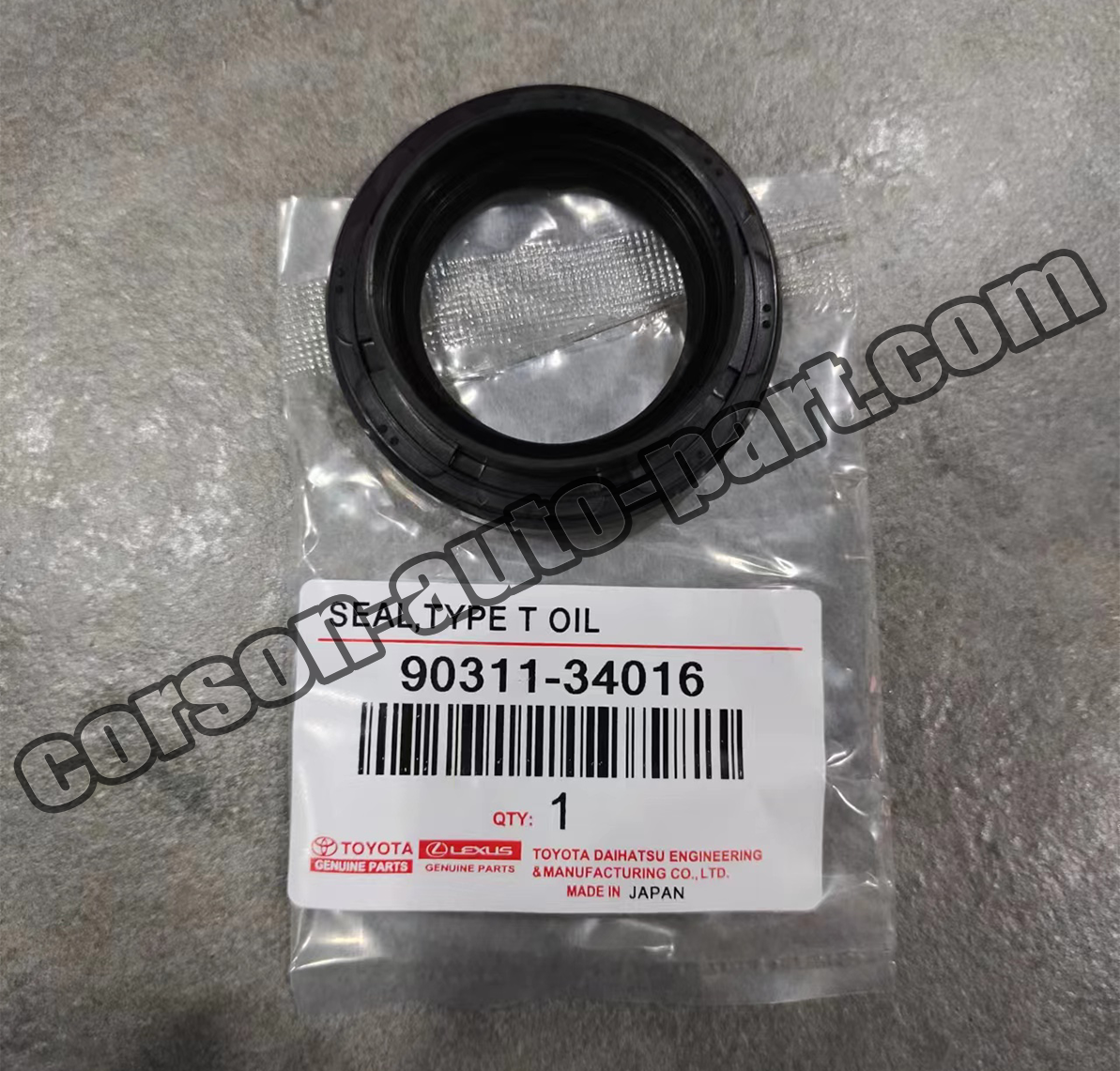 Toyota 90311-34016 Seal, Oil 90311-34007 90311-34033 90311-34039