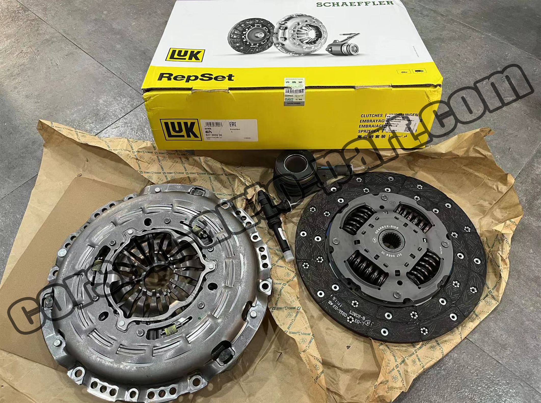 627 3032 36 Clutch Kit