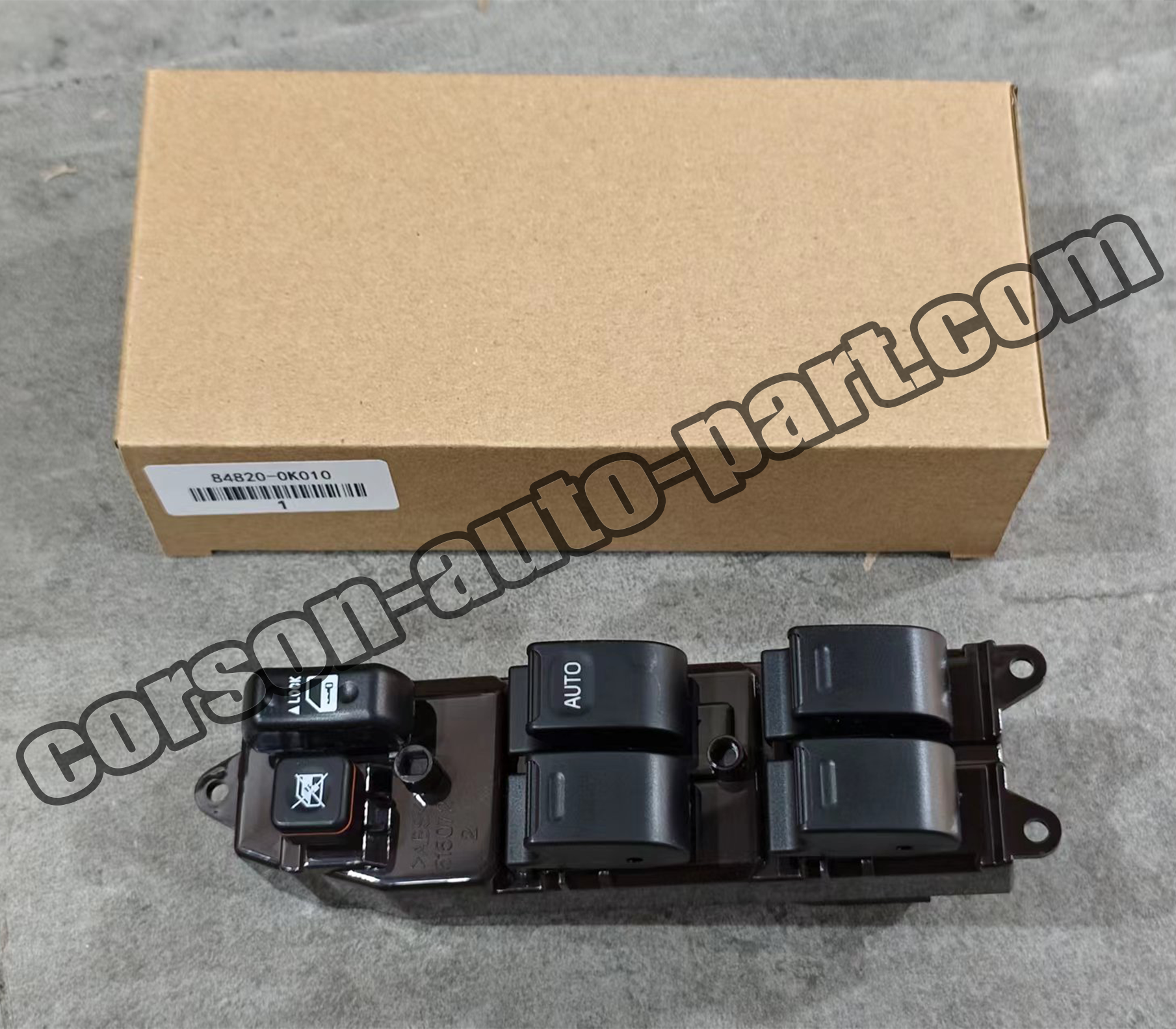 Toyota 84820-0K010 Master Power Window Switch