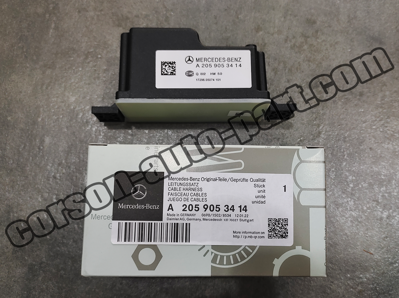 Mercedes-Benz A2059053414 Voltage Converter Module Replacement A2054400073 A2059052809