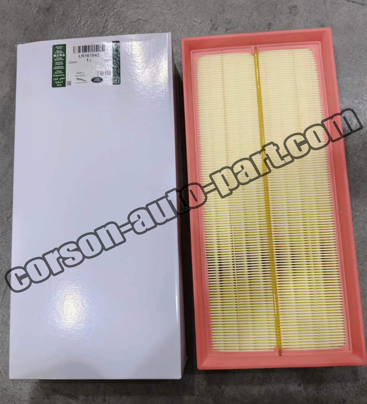 Land Rover LR161843 Air filter LR011593