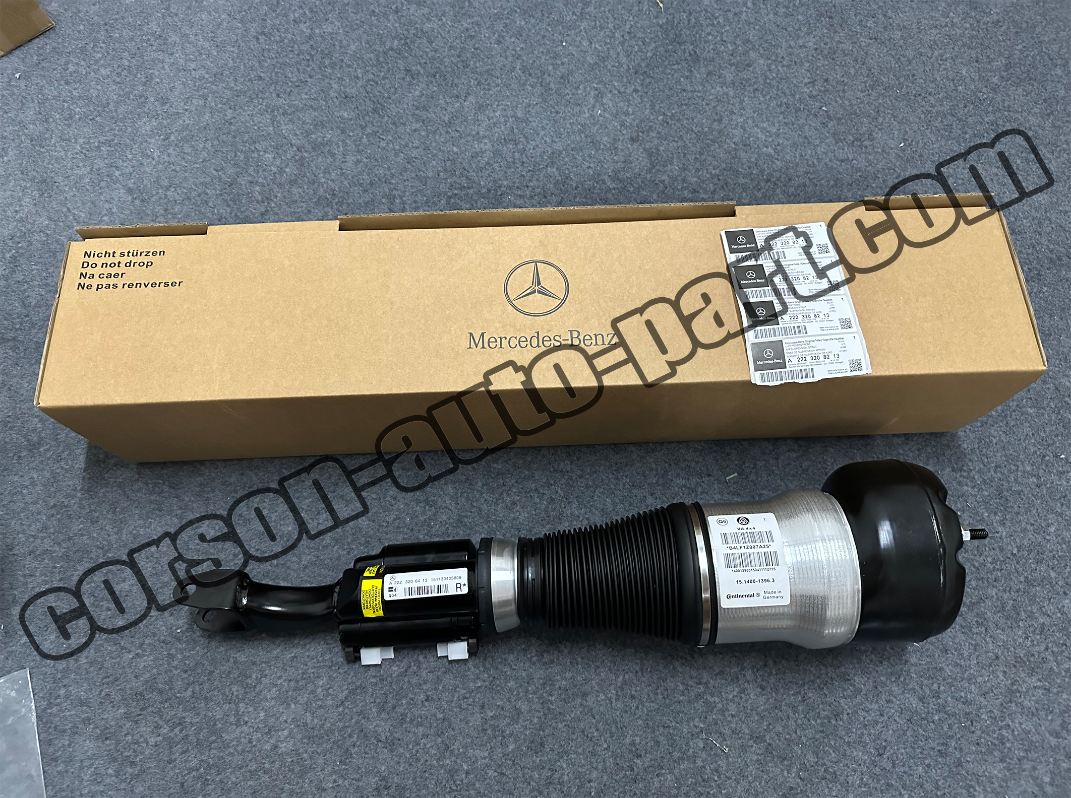 Mercedes-Benz A2223208213 Right Front Air Suspension Struts A2223205013