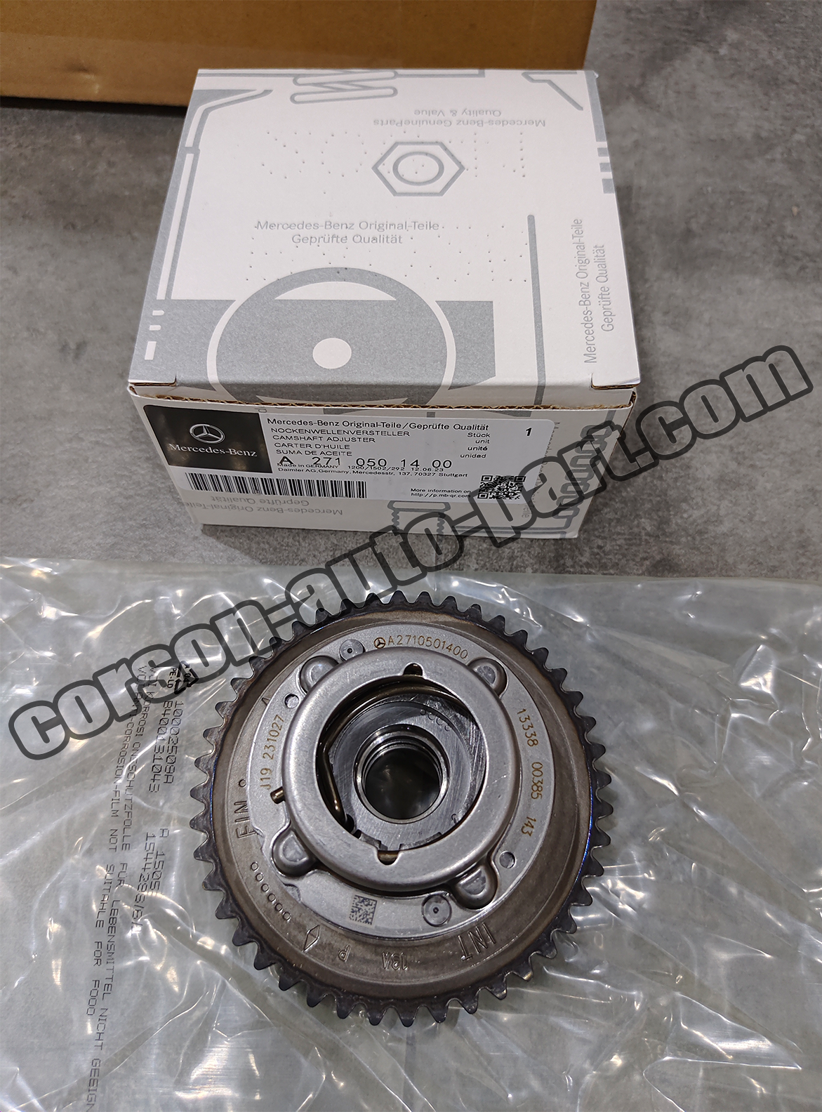 Mercedes-Benz A2710501400 Camshaft adjuster A2710503347 A2710502947