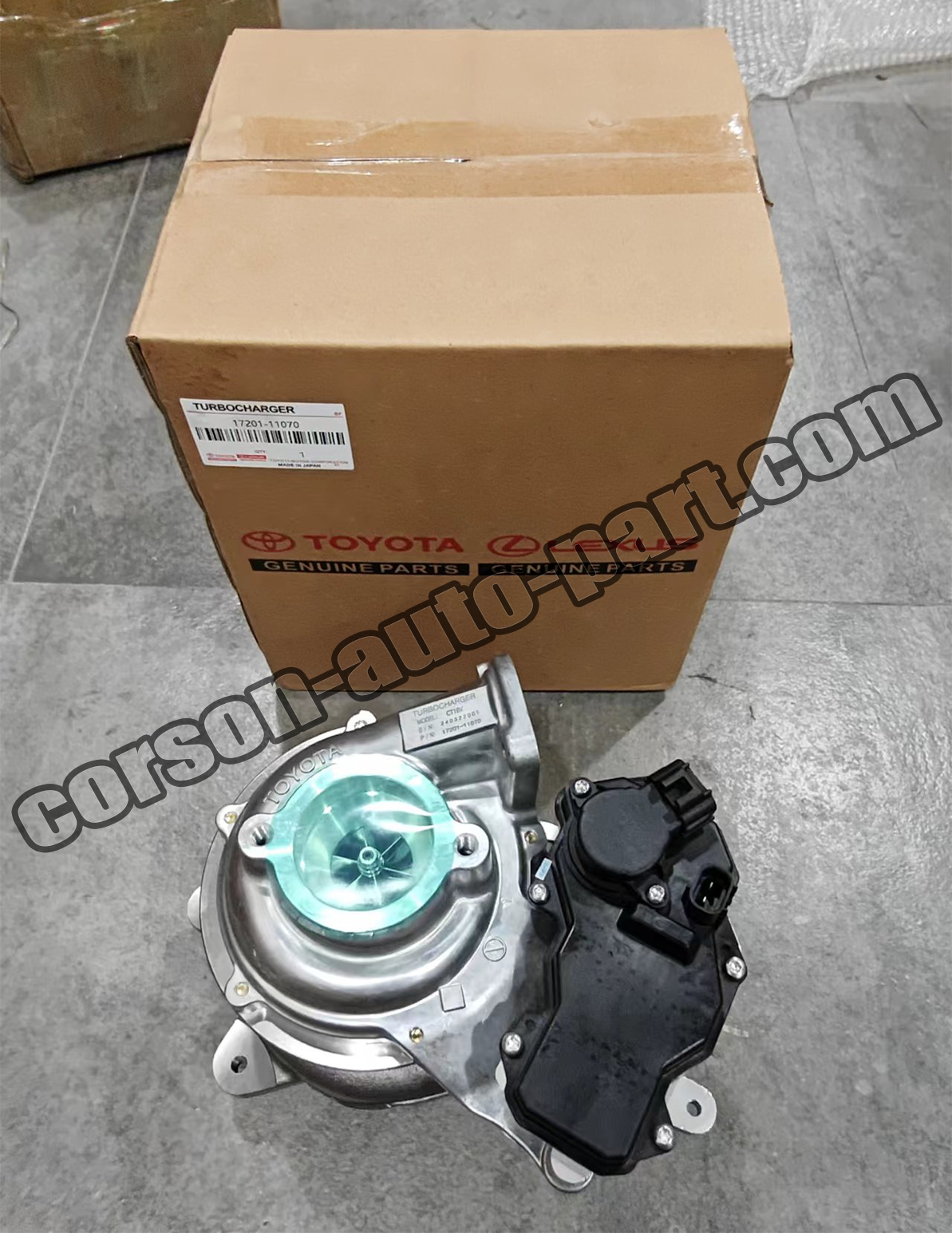 Toyota 17201-11070 TURBOCHARGER Sub-Ass 17201-0N010 17201-0N030