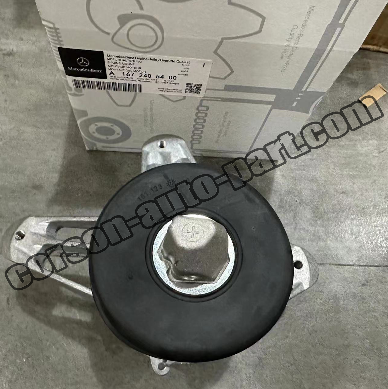 Mercedes-Benz A1672405400 Right Side Engine Mount