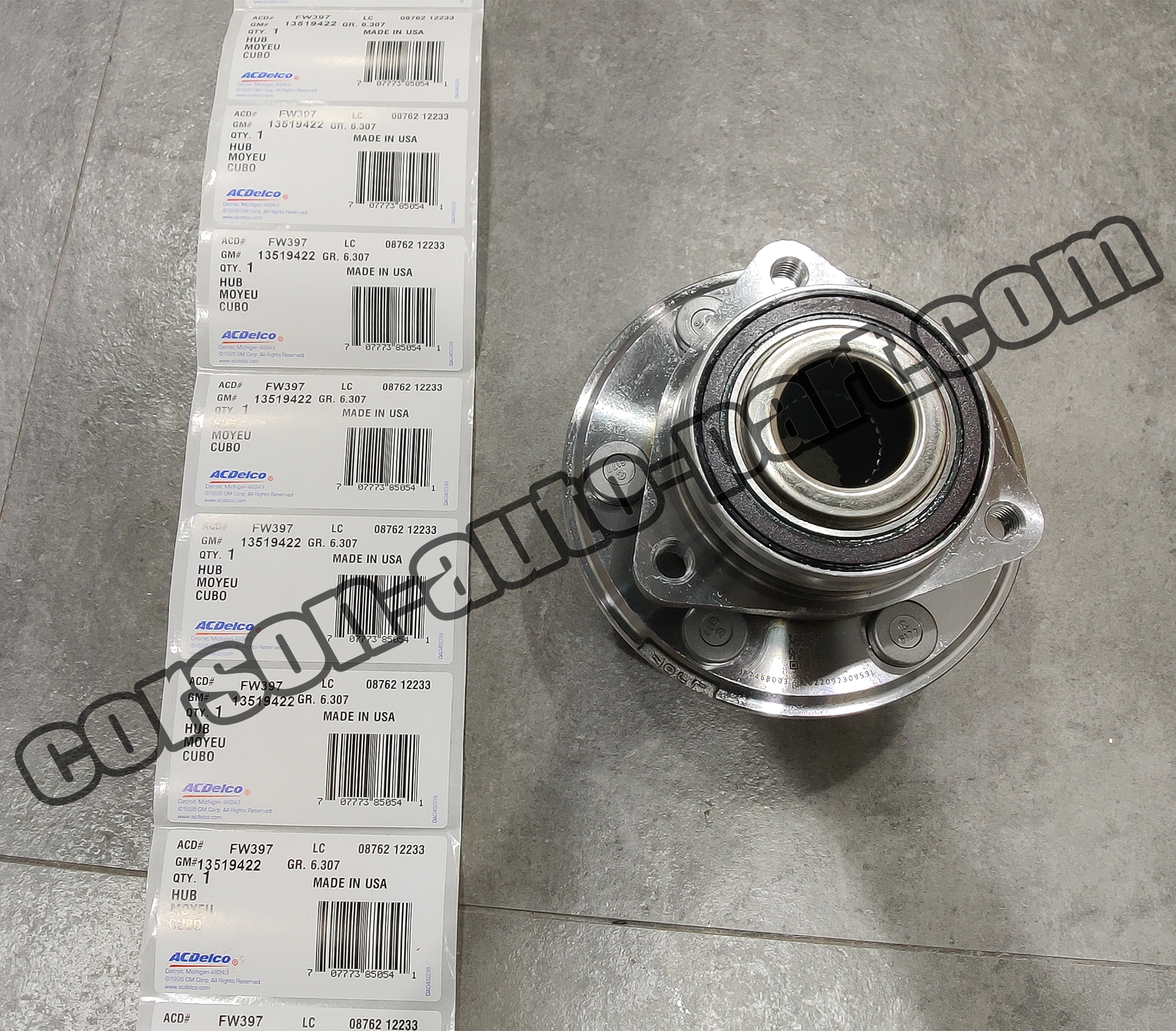 ACDelco GM 13519422 Wheel Bearing