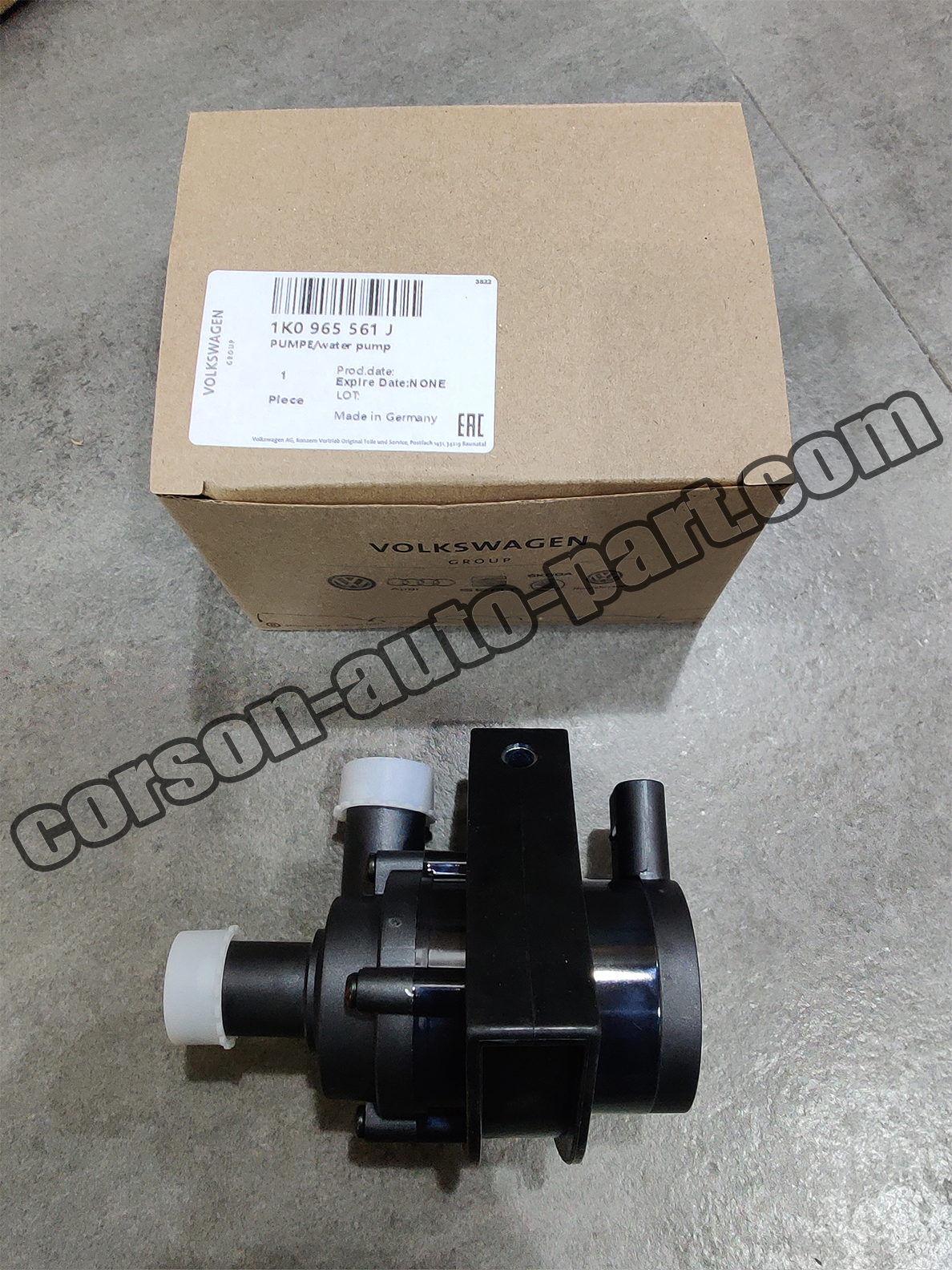 VOLKSWAGEN 1K0965561J Engine Auxiliary Water Pump