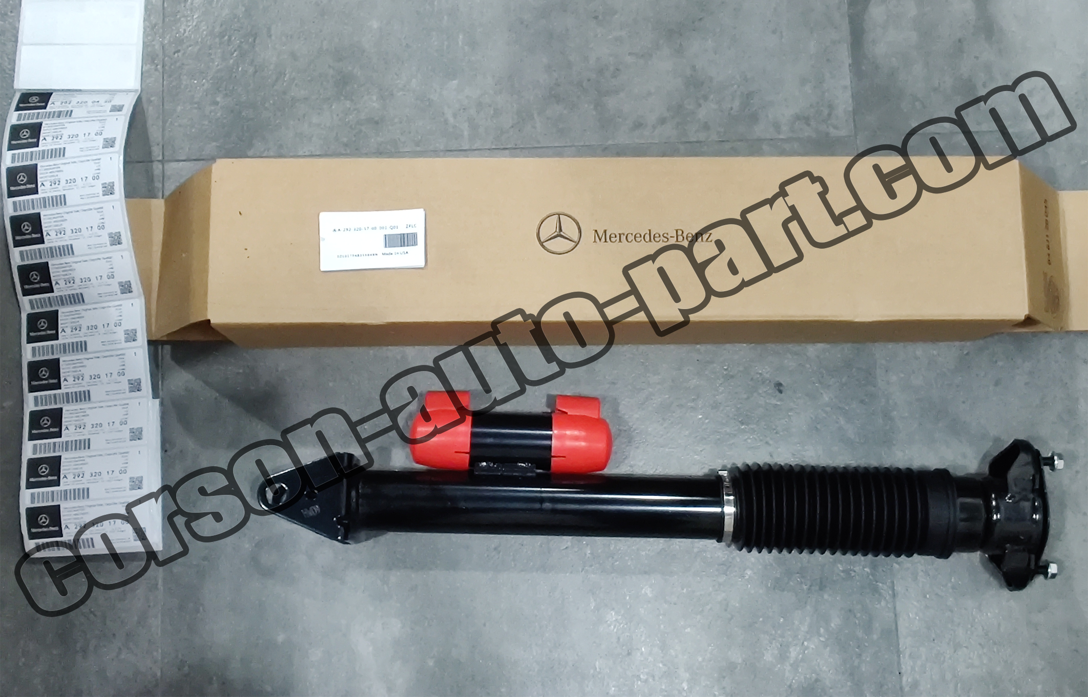 Mercedes-Benz A2923201700 Rear Shock Absorber A2923201600 A1663200500