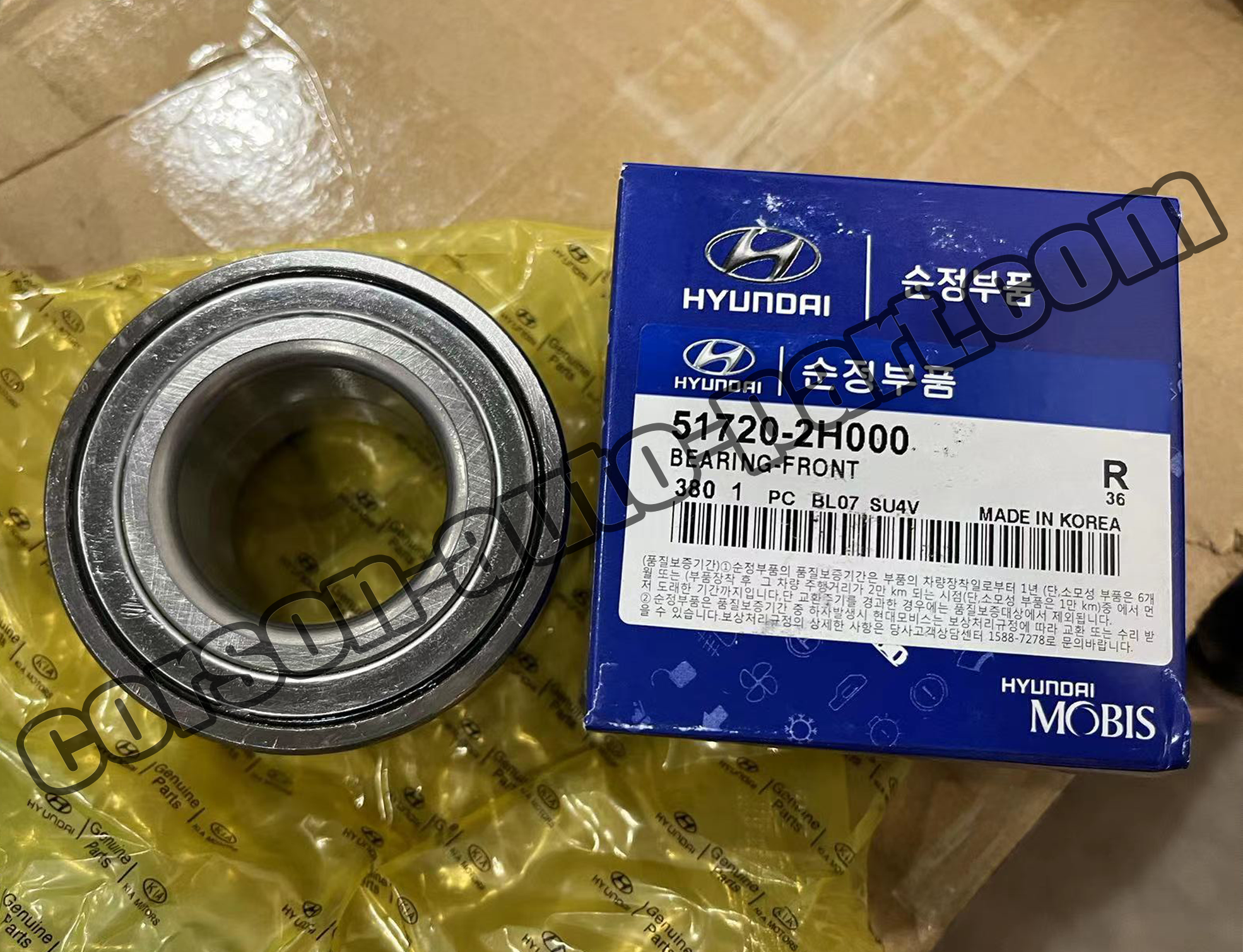 Hyundai 51720-2H000 Front Wheel Bearing 51720-2K000 51720-0Q000