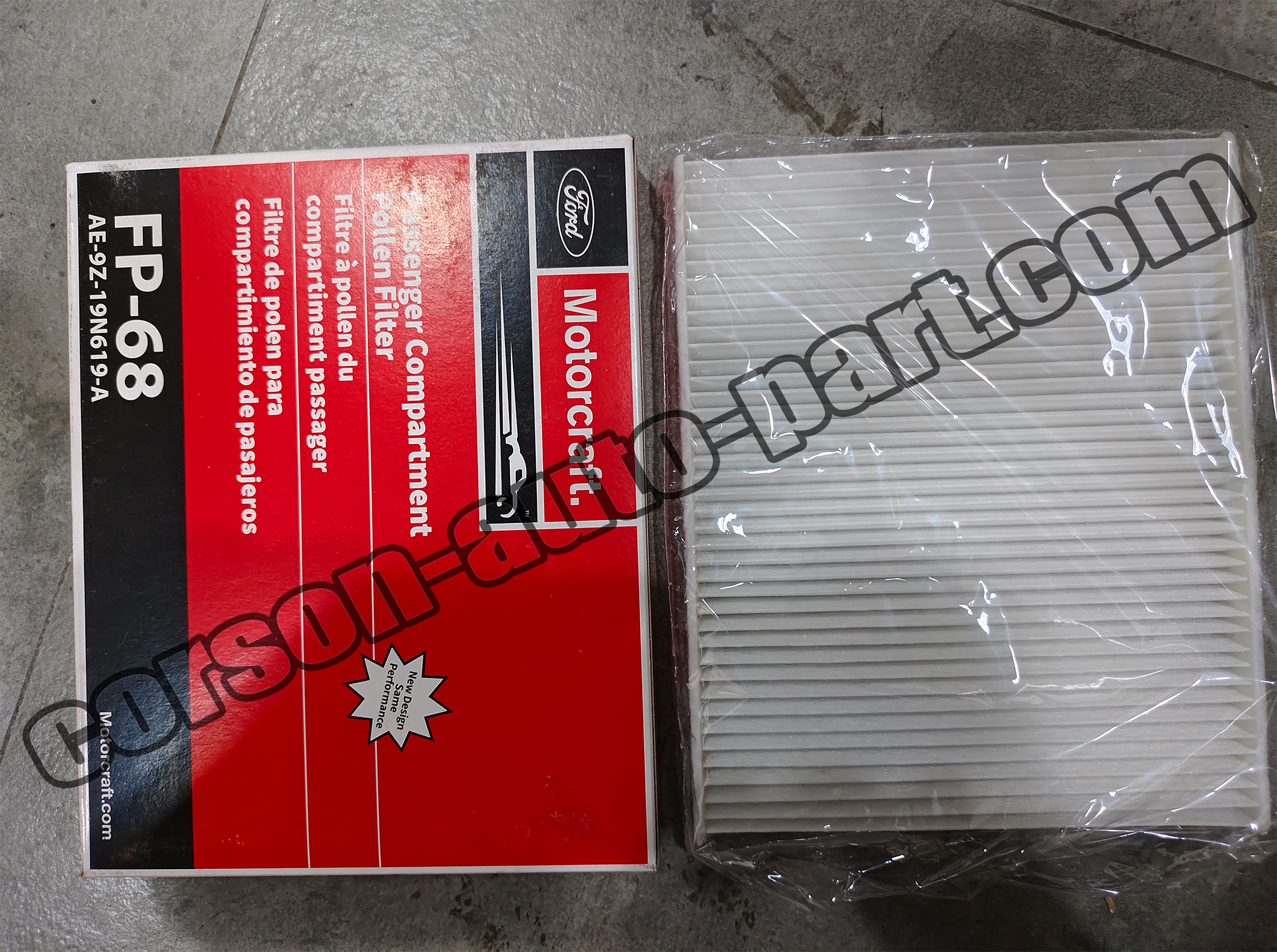 Ford AE9Z-19N619-A Air Filter