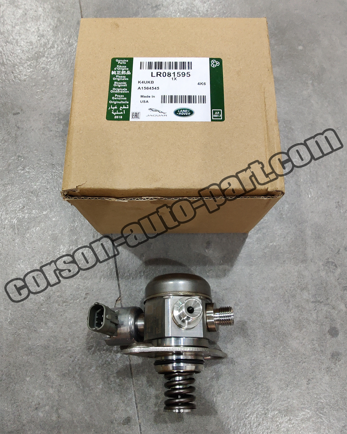 Land Rover LR081595 Mechanical Fuel Pump LR035527 LR066512