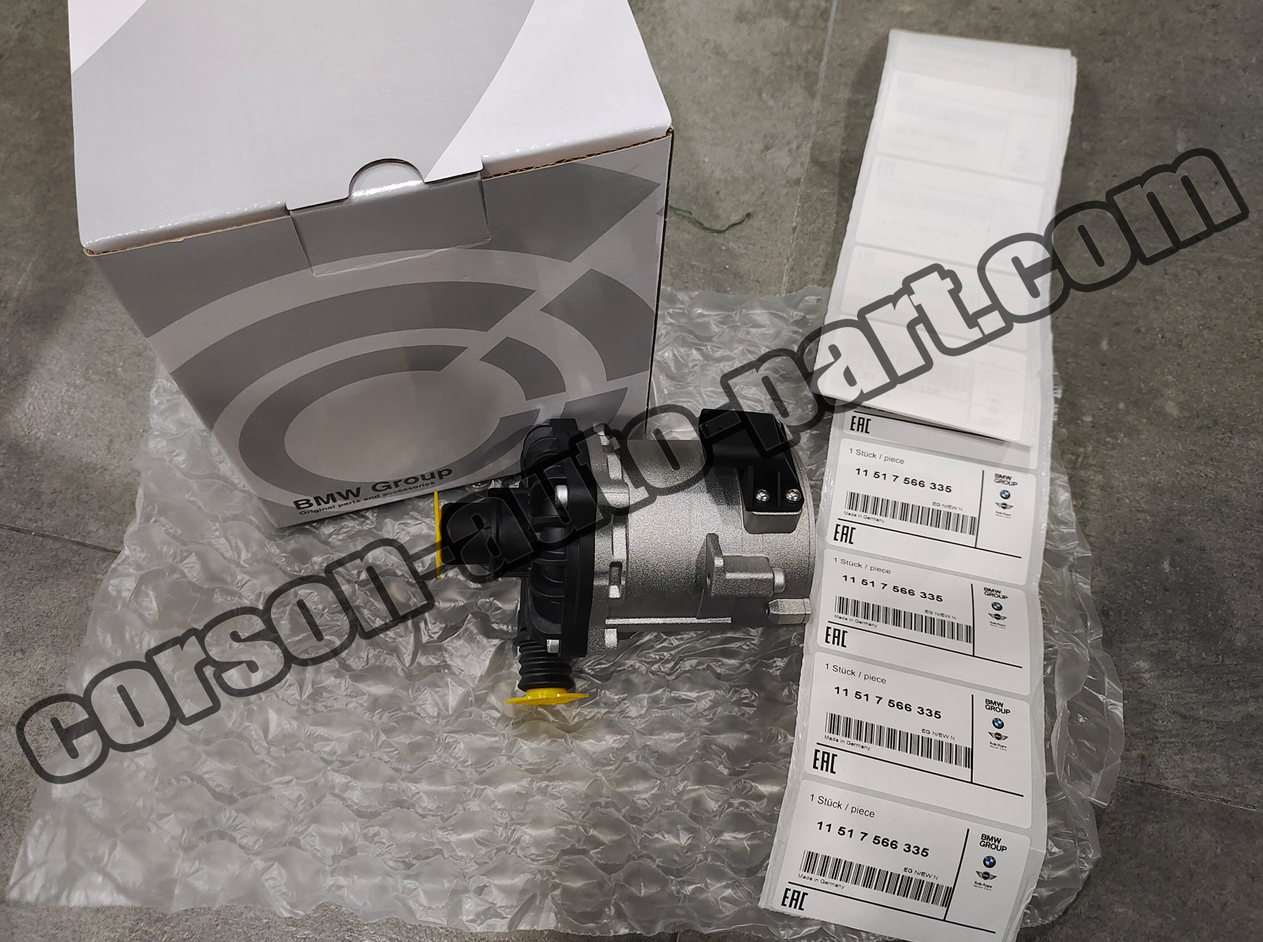 BMW 11517566335 Electric Water Pump