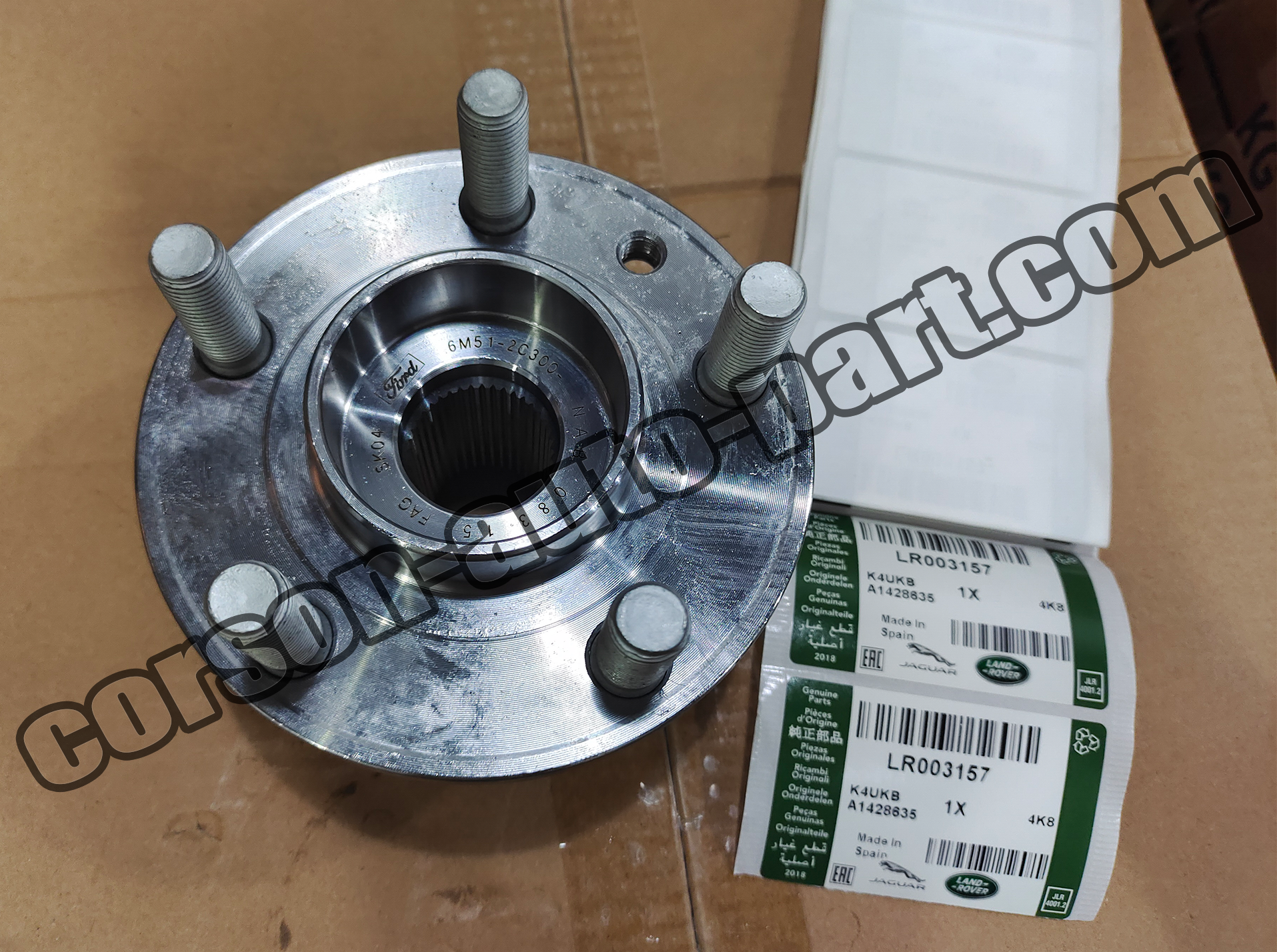 Land Rover LR003157 Wheel bearing kit