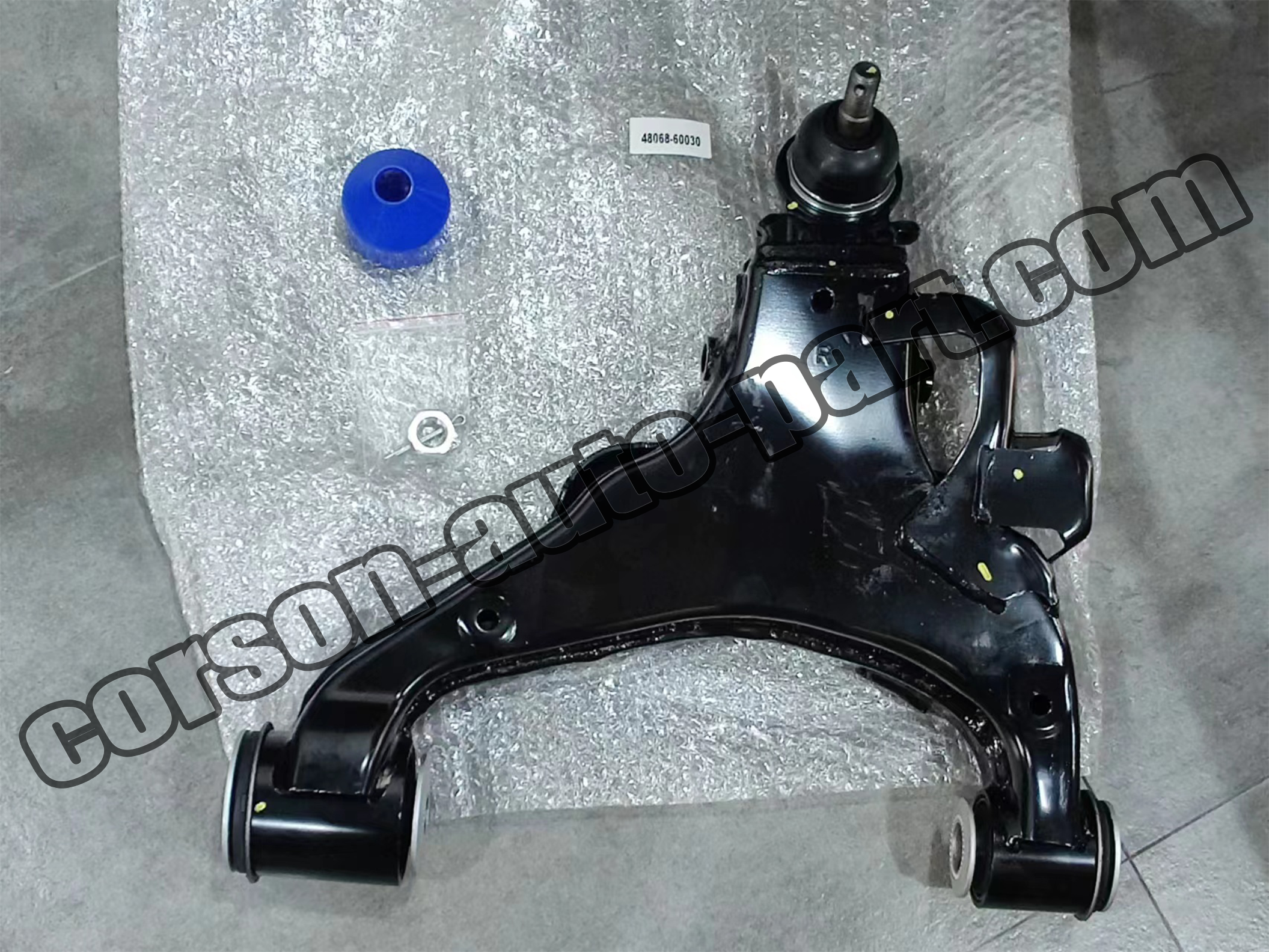 Toyota 48068-60030 Front Suspension Control Arm Sub-Assembly Lower Right