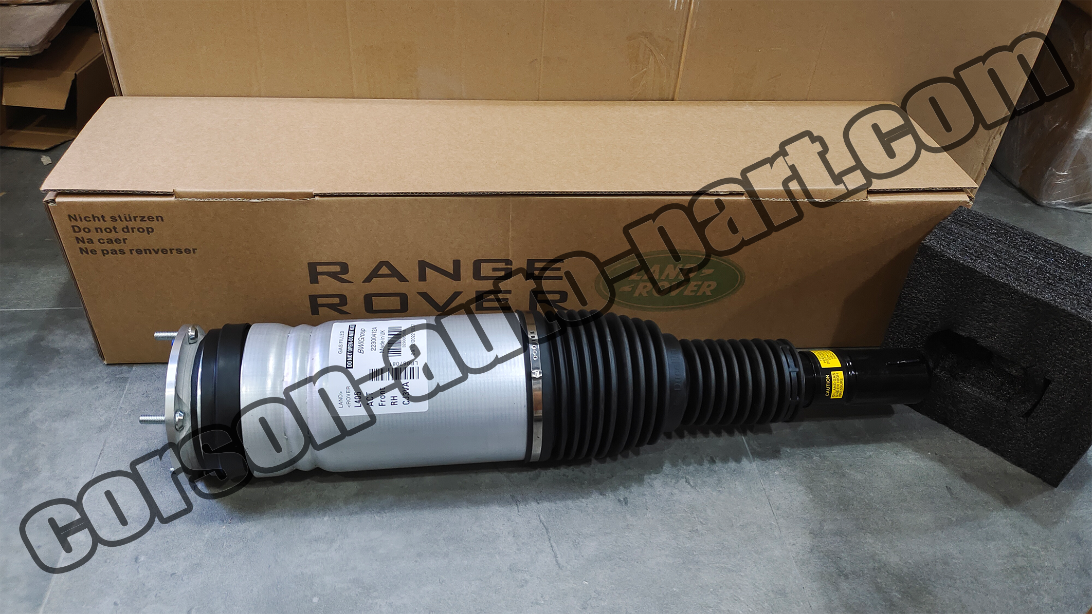 Land Rover LR087081 Suspension Shock Absorber LR072447 LR012860