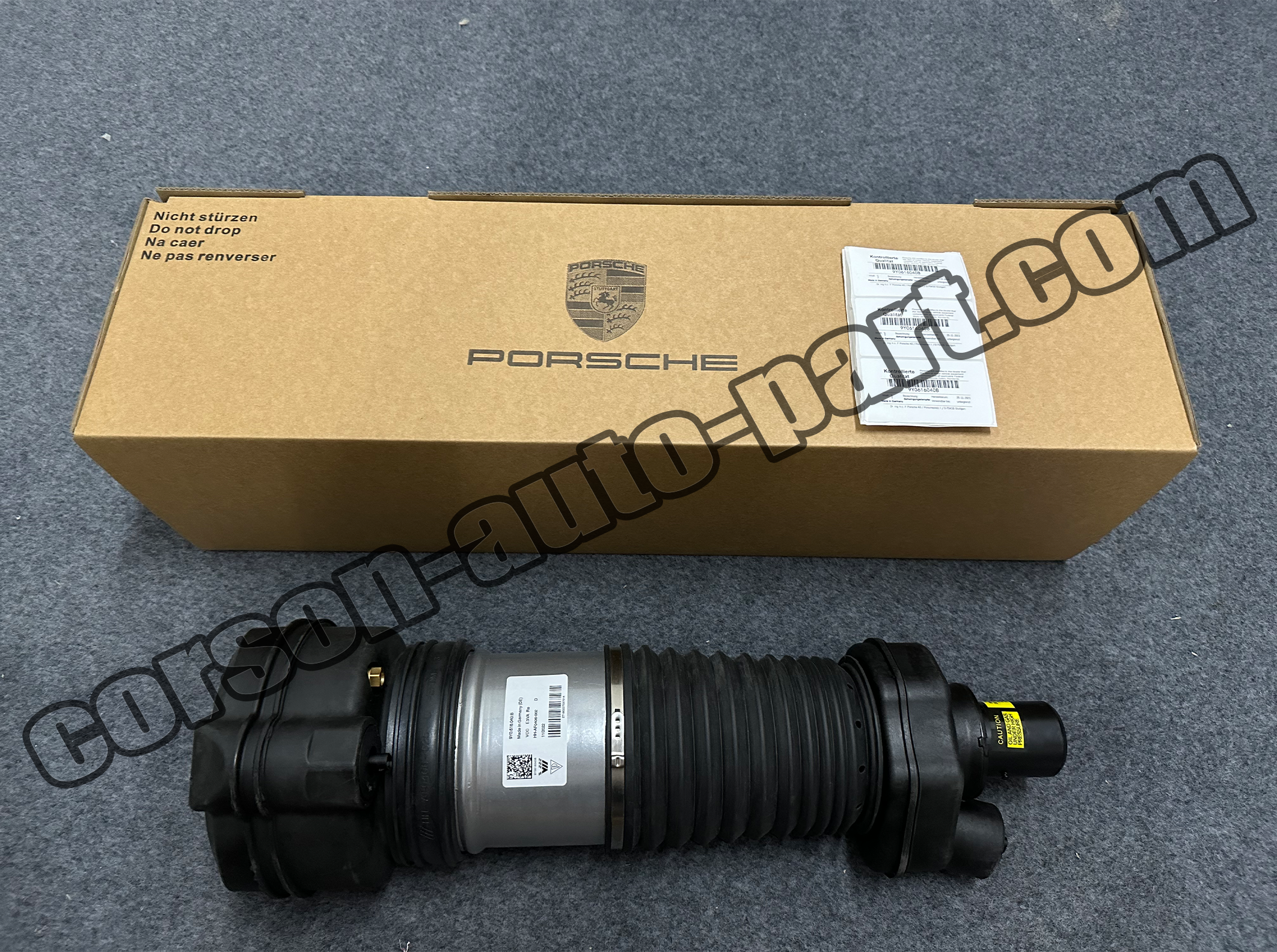 Porsche 9Y0616040B Air Spring