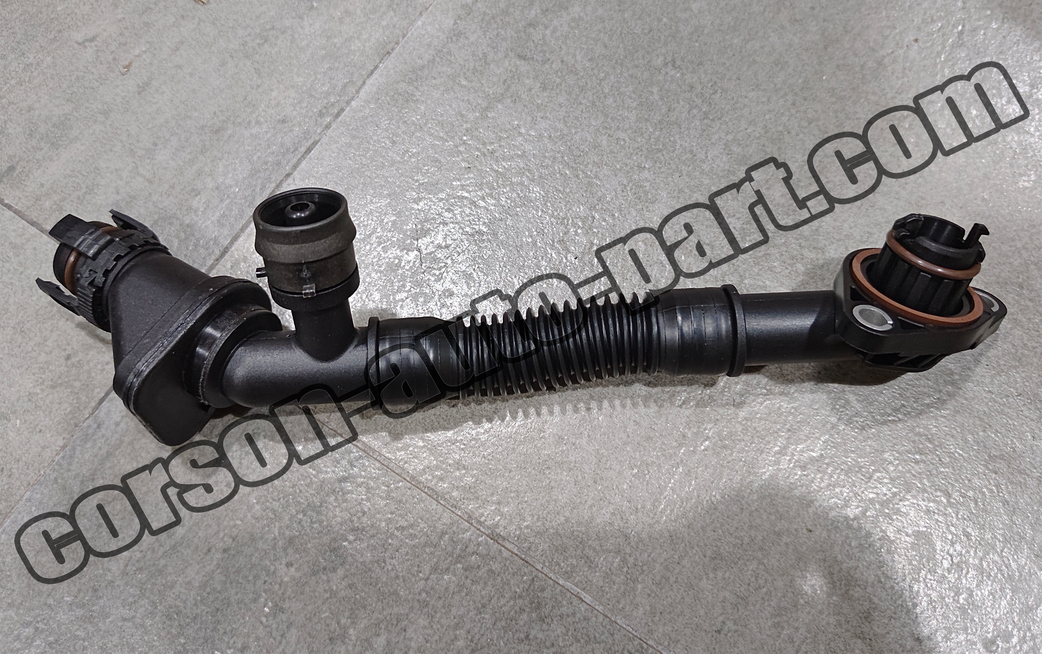 BMW 11157646086 Right Positive Crankcase Ventilation Hose 11157575642 11157575640