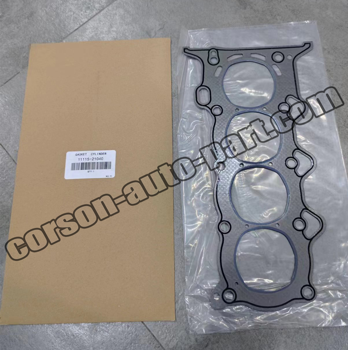 Toyota 11115-21040 Gasket, Cylinder Head 11115-21030 11115-21050