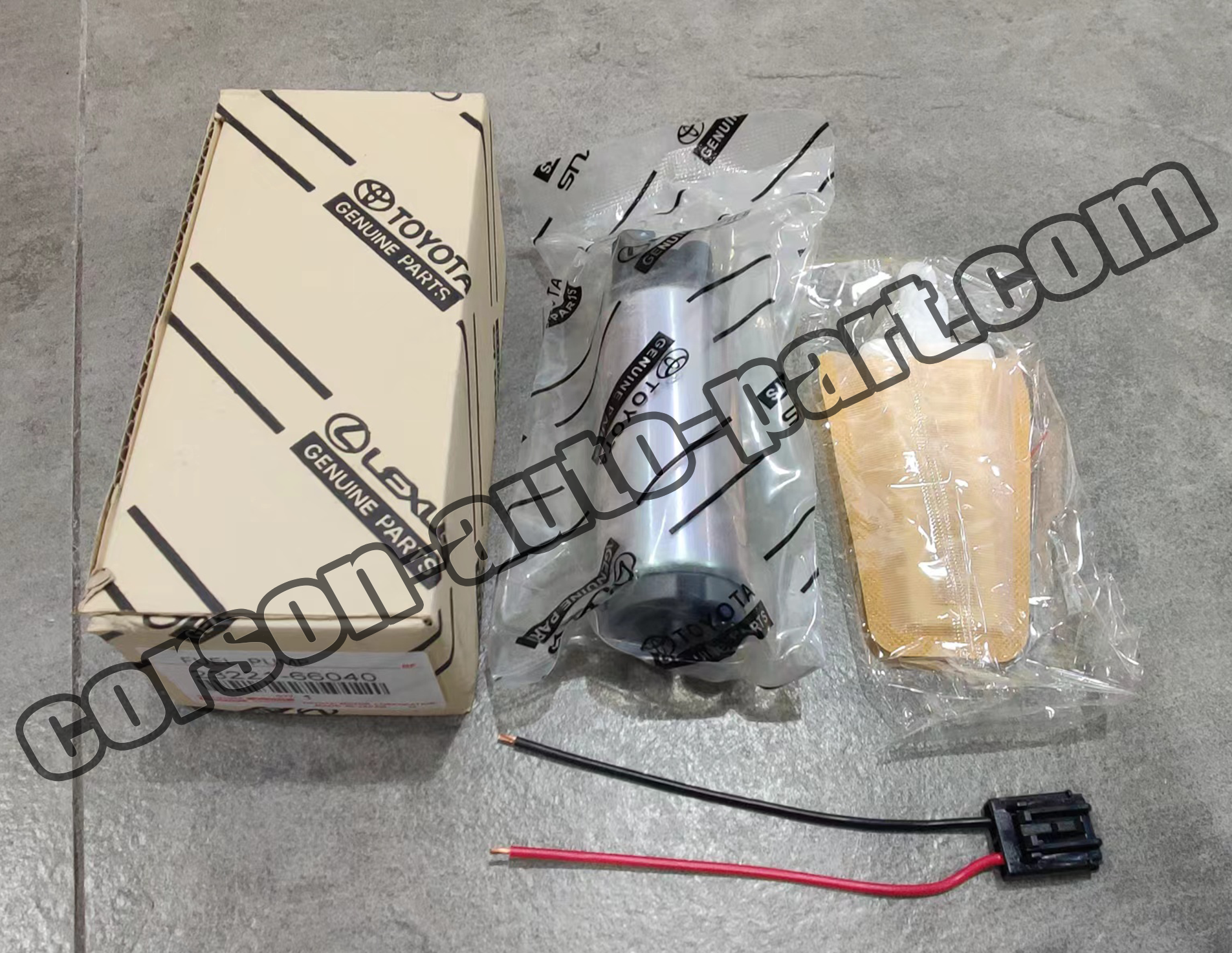 Toyota 23221-66040 Fuel Pump 23221-32020 23221-74110