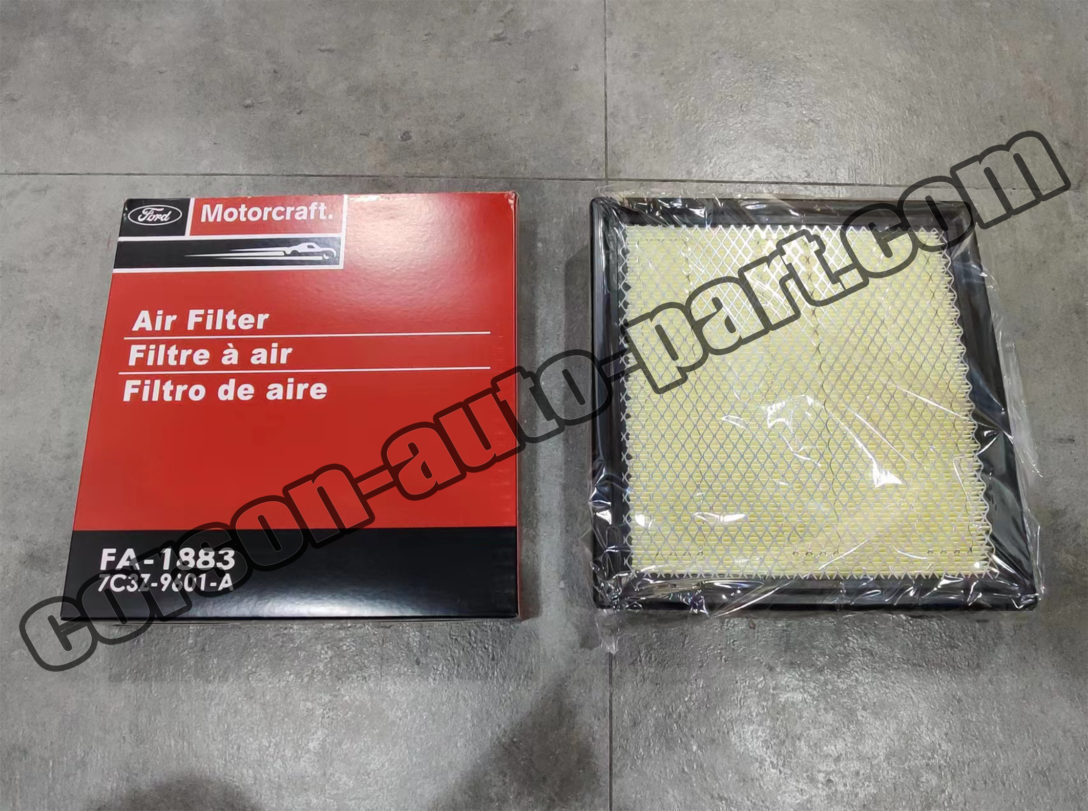 FORD FA-1883 Motorcraft Air Filter 7C3Z-9601-A 7R3V-9601-AA AL34-9601-CA