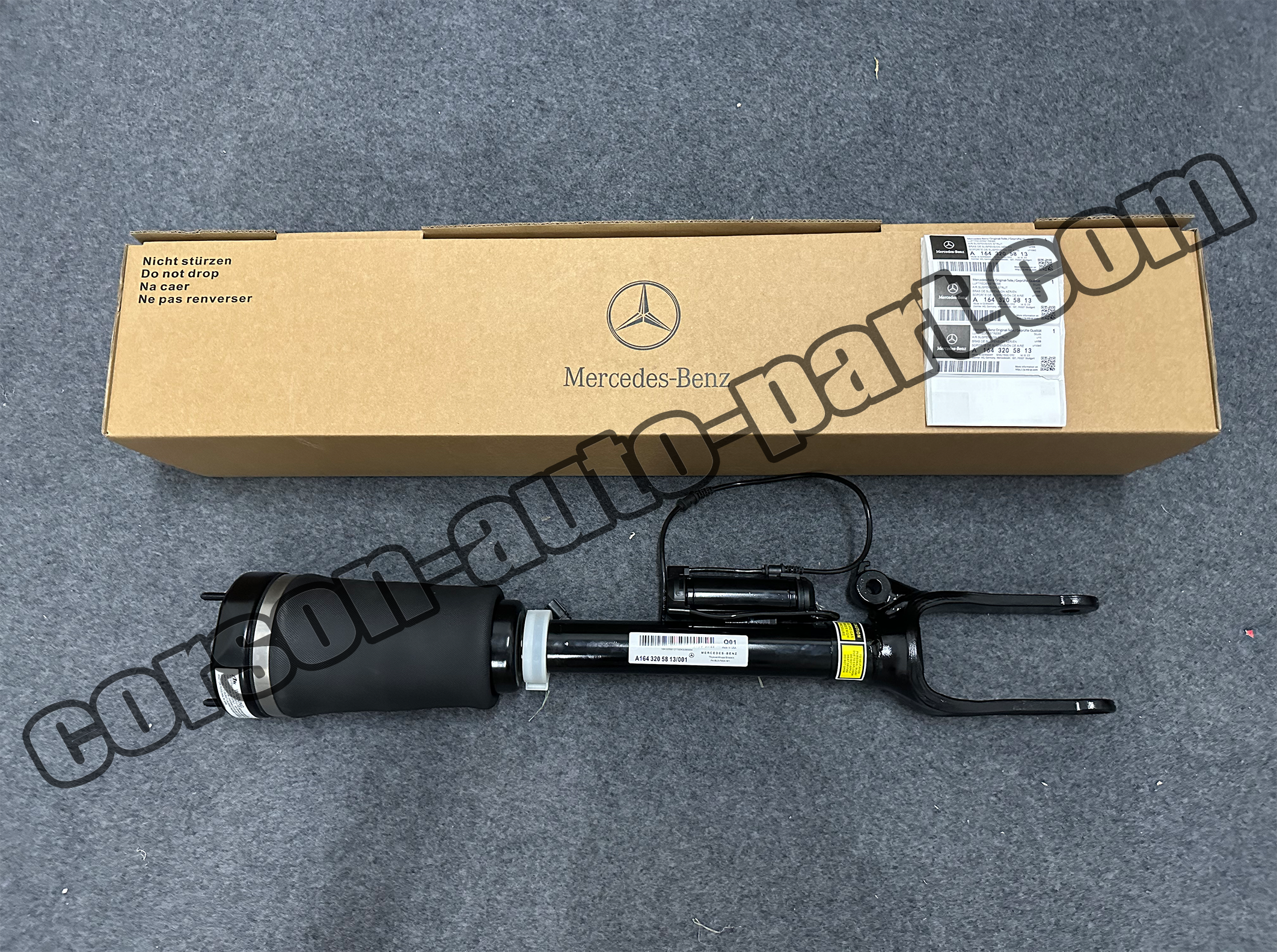 Mercedes-Benz A1643205813 Front Air Suspension Shock with ADS 1643204313 1643204613 1643206013