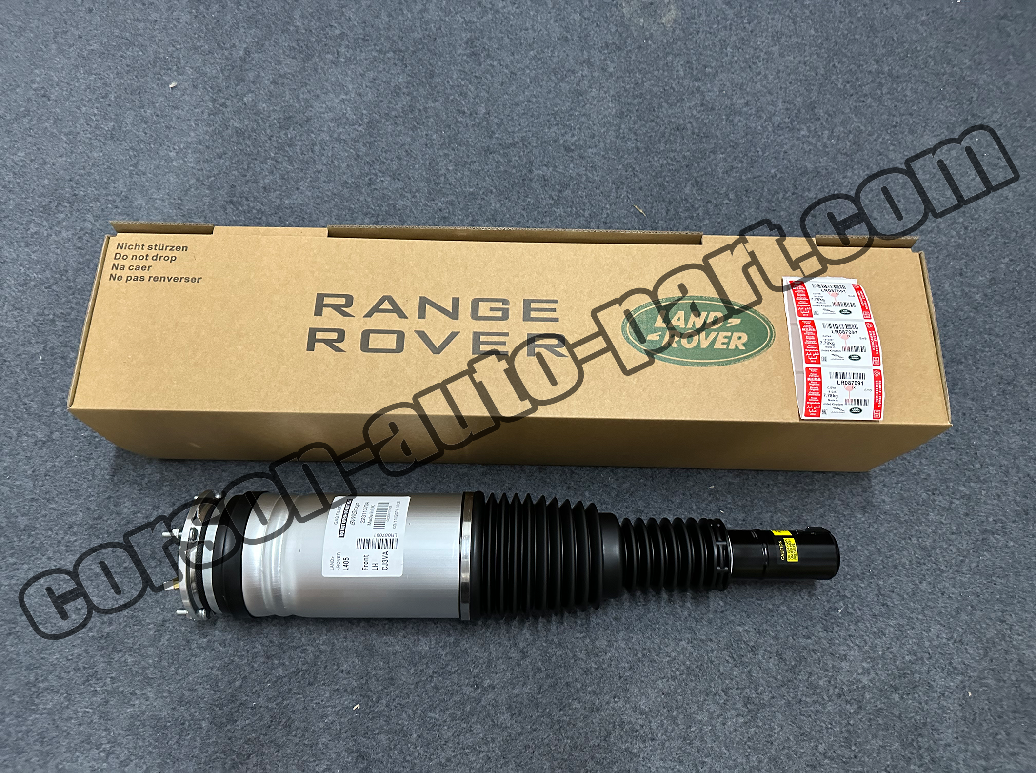 Land Rover LR087091 Suspension Shock Absorber LR072458