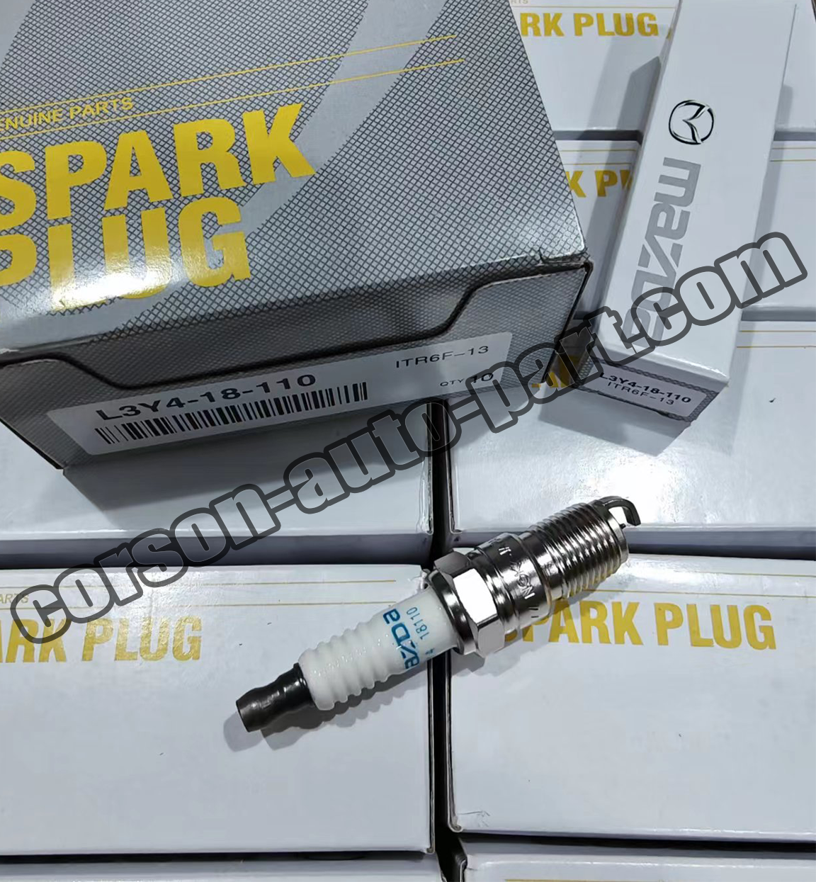 Mazda L3Y4-18-110 Spark Plug L813-18-110 LFJD-18-110B