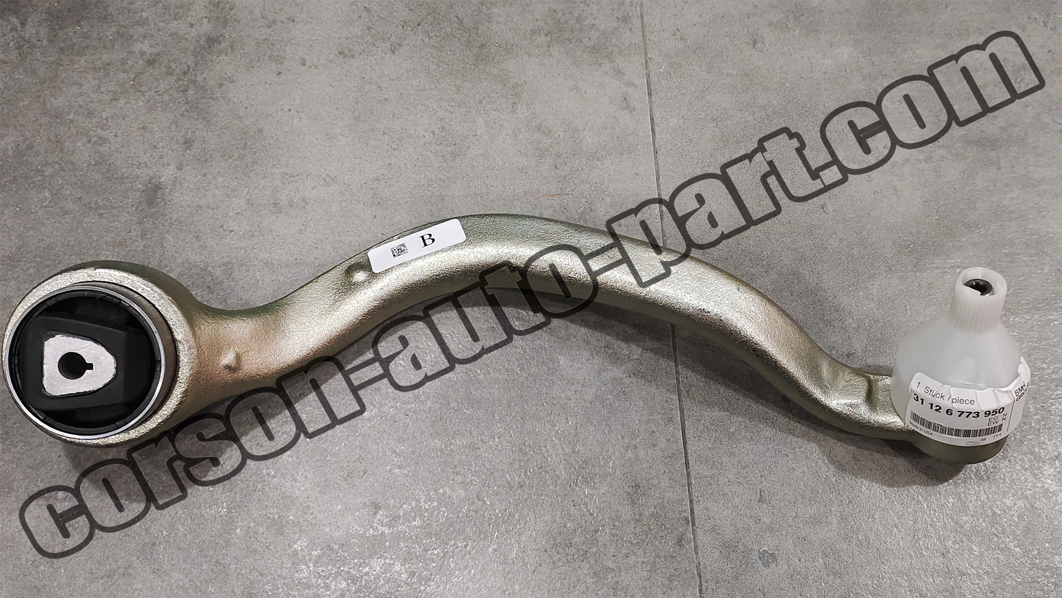 BMW 31126773950 Control Arm(front, right, bottom)