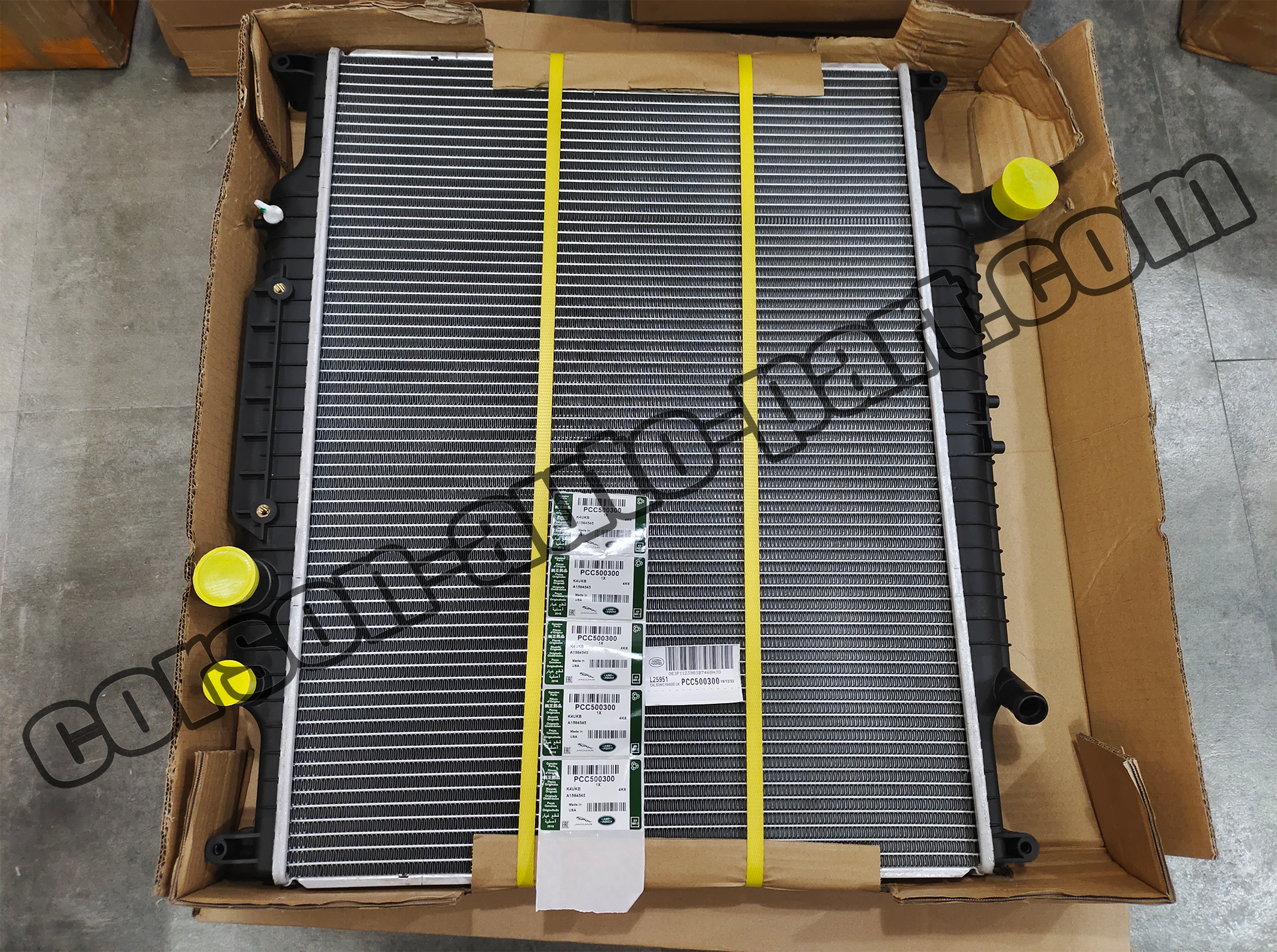 Land Rover PCC500300 Water Radiator