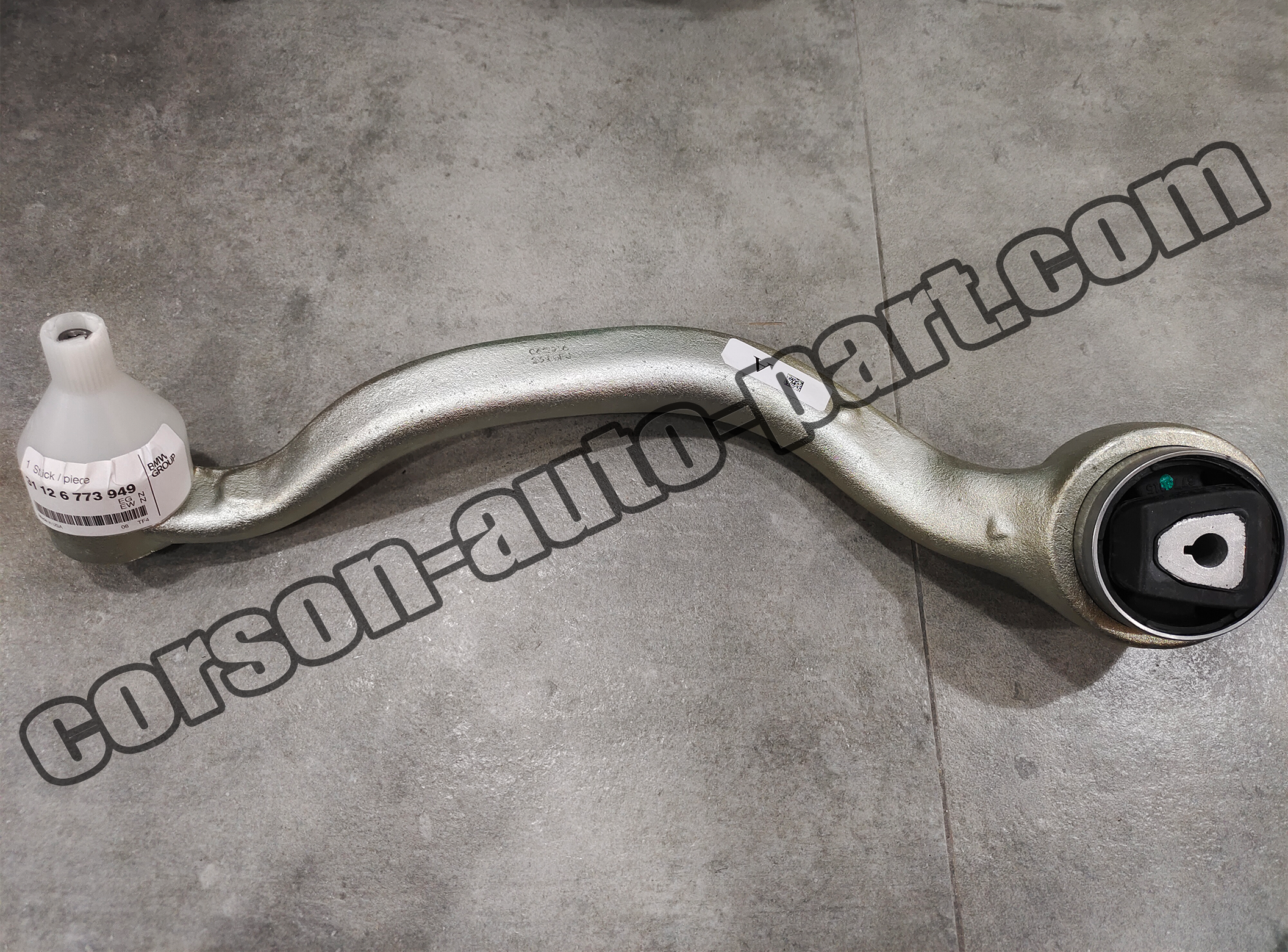 BMW 31126773949 Control Arm(front, left, bottom)