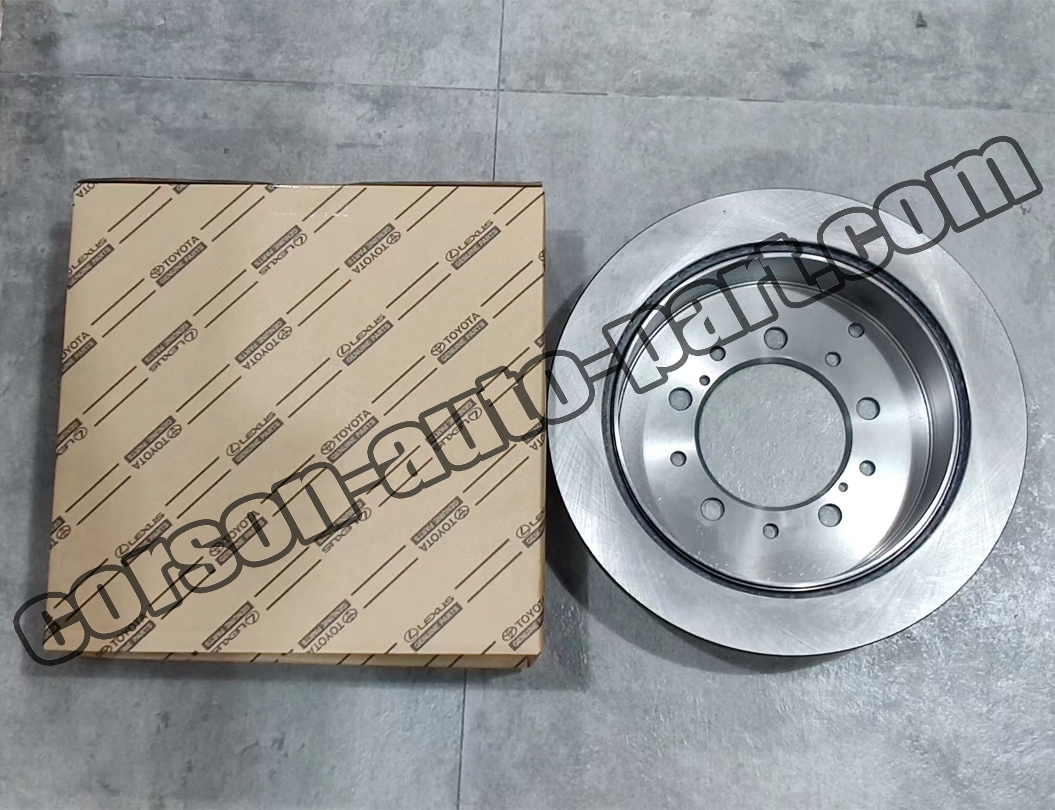 Toyota 42431-60290 Rear Disc 42431-0C010 42431-0C011