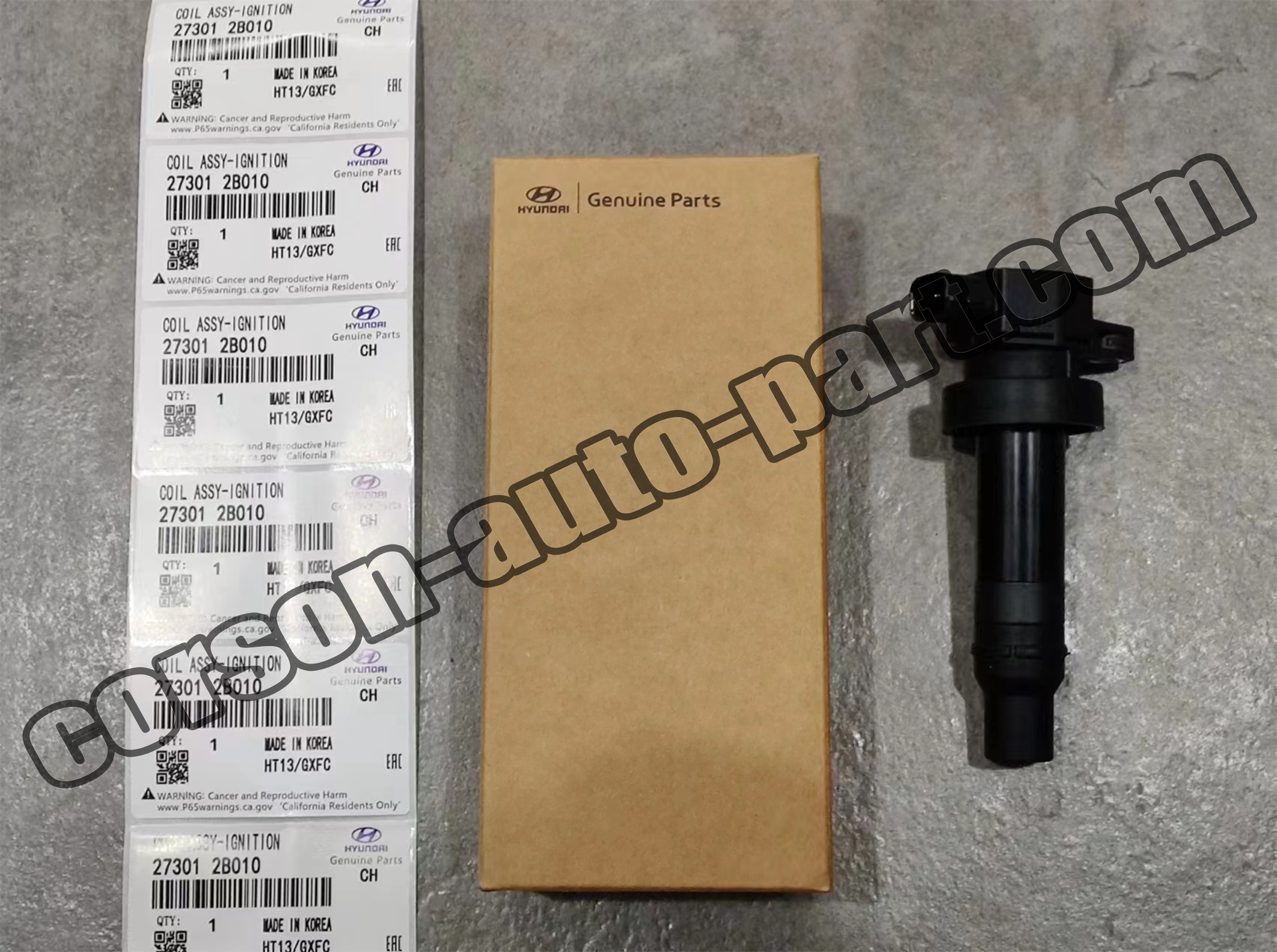 Hyundai 27301-2B010 COIL ASSY-IGNITION 27300-2B010