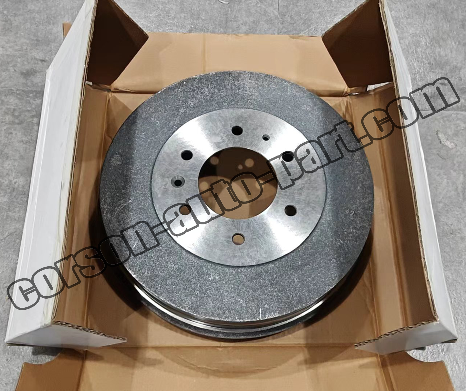 Mazda UH74-26-251A Brake drum UH74-26-251C