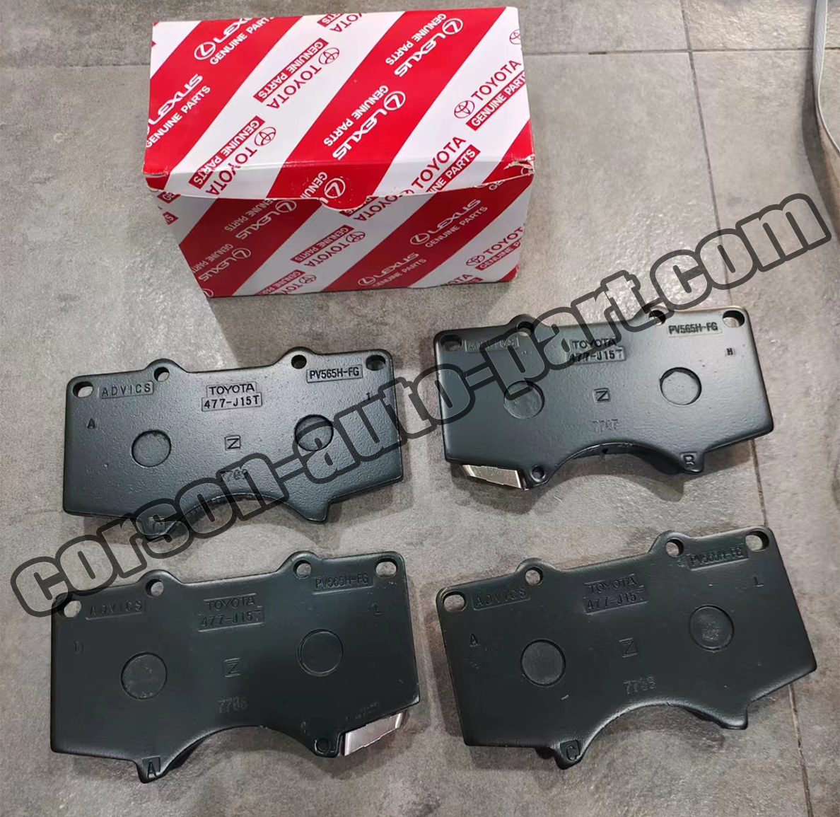 Toyota 04465-0K360 Pad Kit Disc Brake 04465-35290 04465-0K090