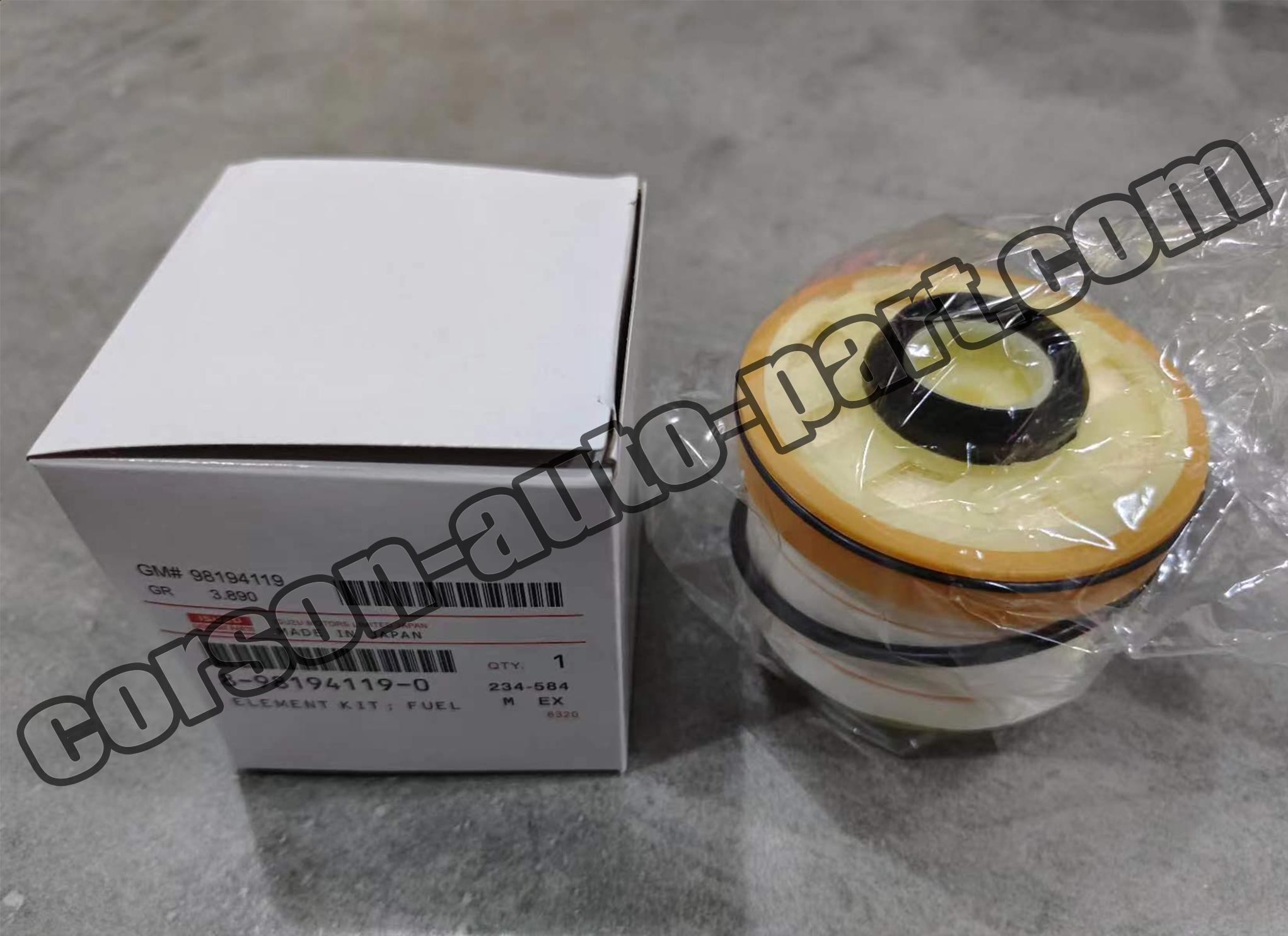 ISUZU 8-98194119-0 Fuel filter