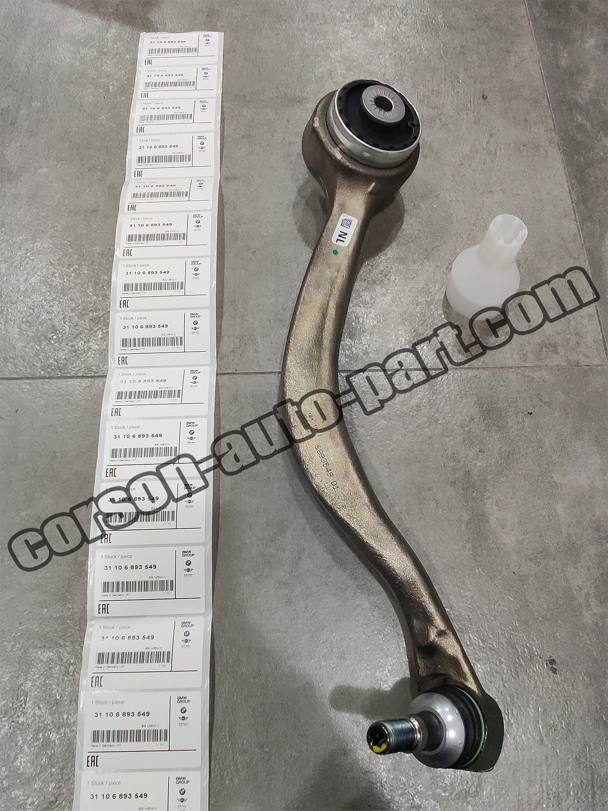 BMW 31106893549 Tension Strut With Hydraulic