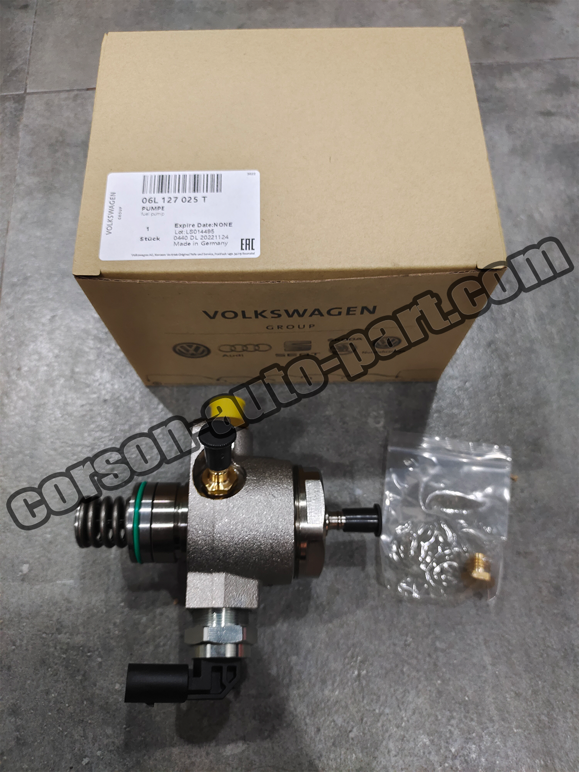 VOLKSWAGEN 06L127025T Mechanical Fuel Pump 06L127025R