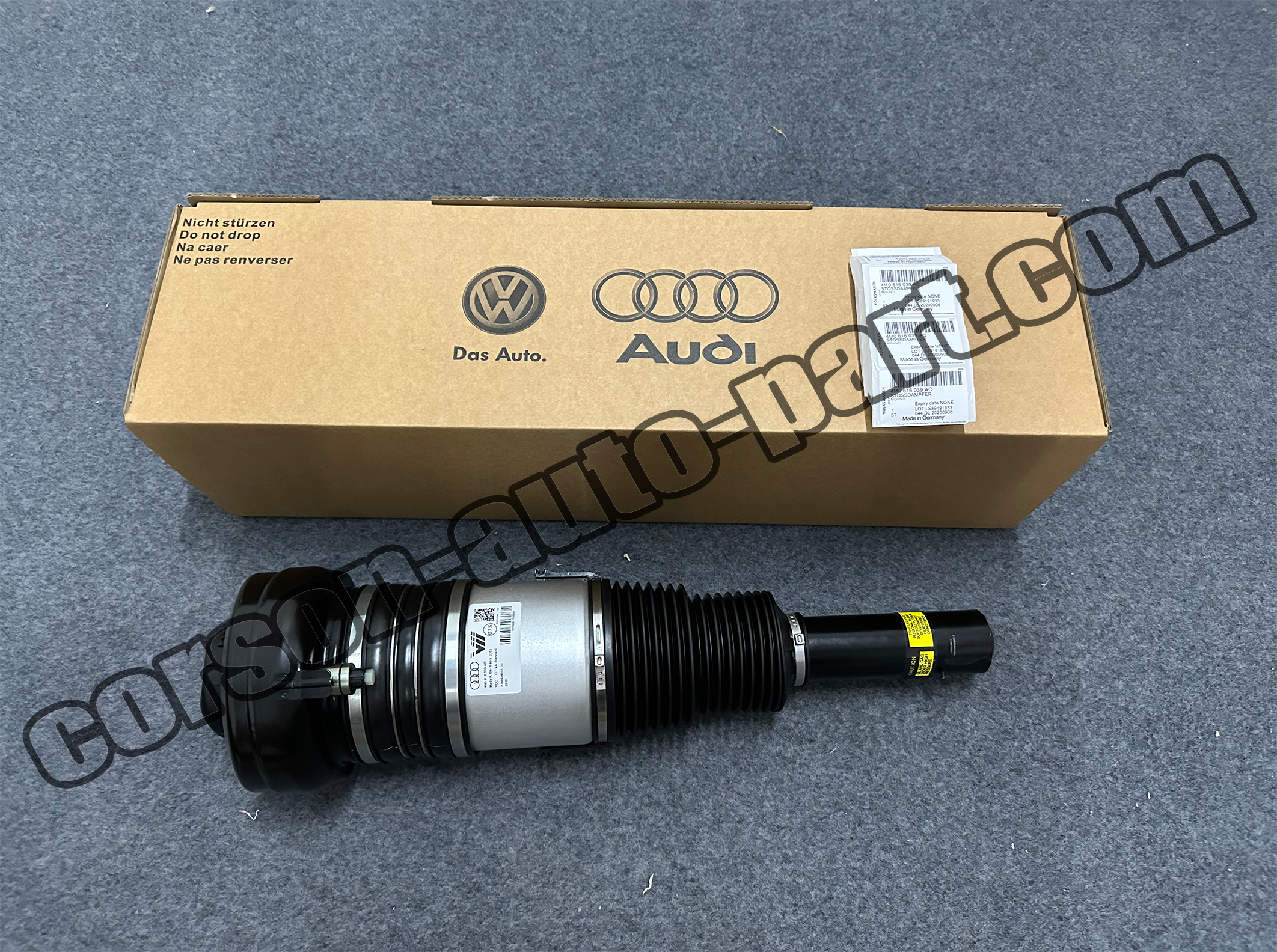 Audi 4M0616039AC Shock Absorber Strut Left Front