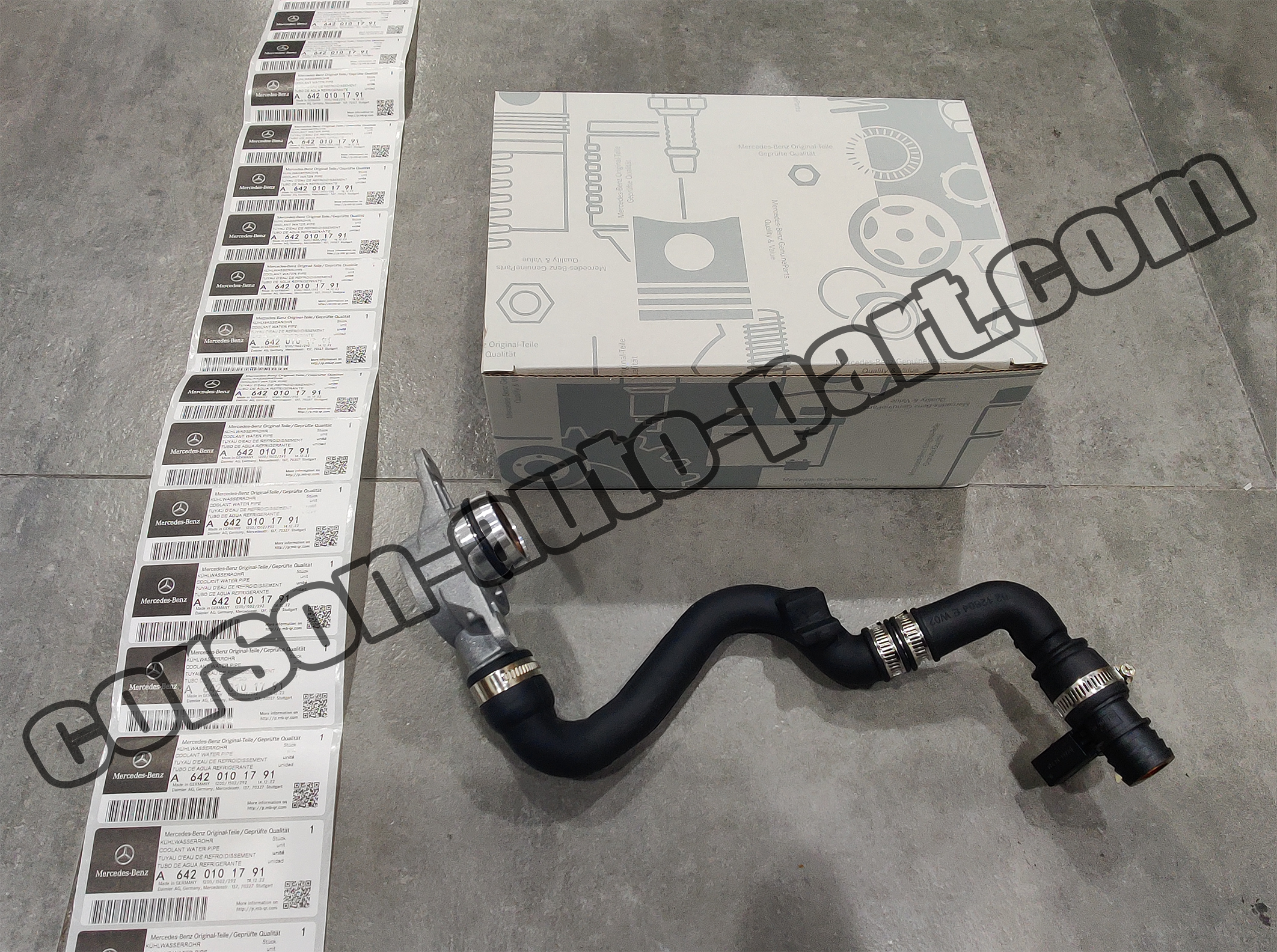 Mercedes-Benz A6420101791  Engine Breather Bleeder Valve A6420101291