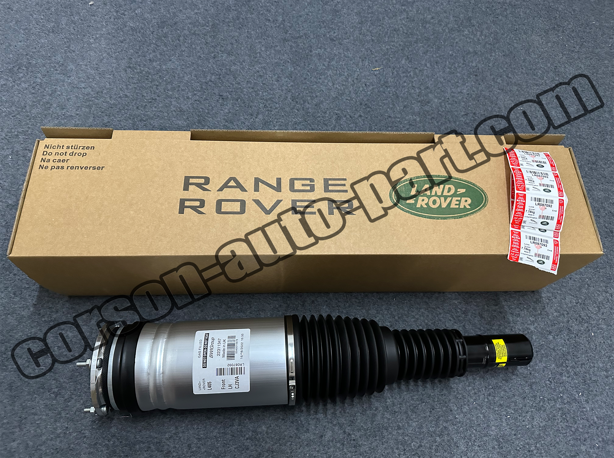 Land-rover LR087092 Suspension Shock Absorber LR060137 LR072460