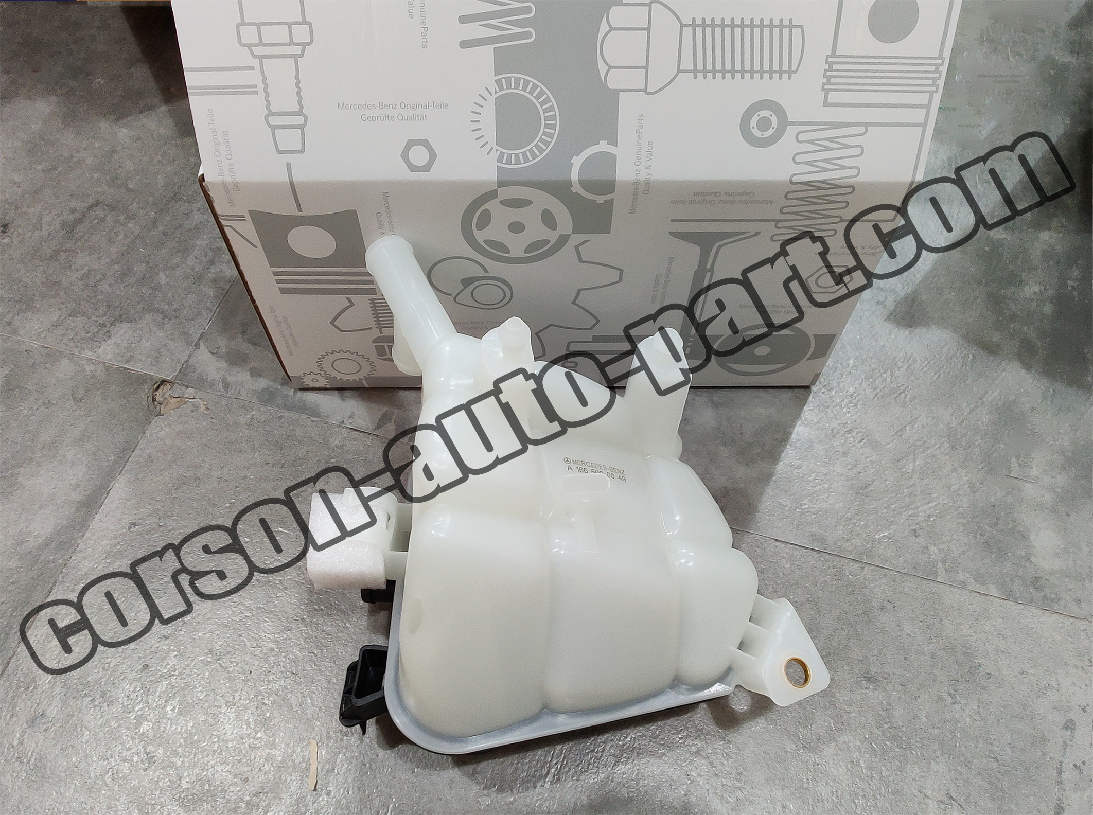 Mercedes-Benz A1665000049 Expansion tank