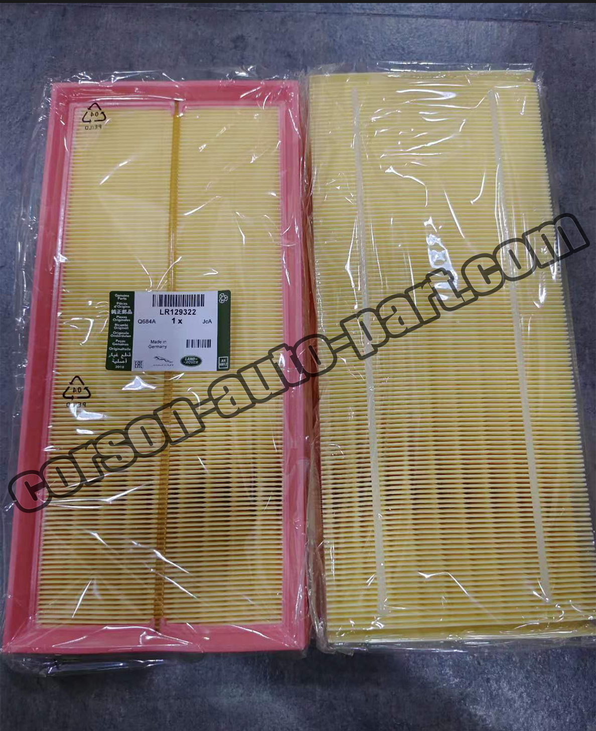 Land Rover LR129322 Air Filter