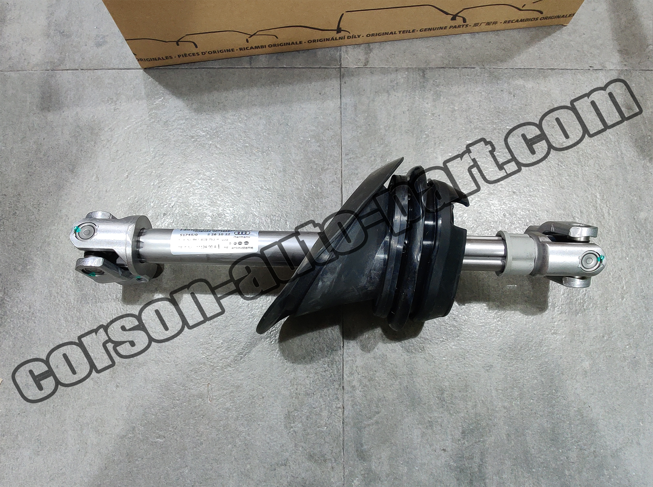 AUDI 8K1419753H Steering Shaft 8K1419753C 8K1419753F