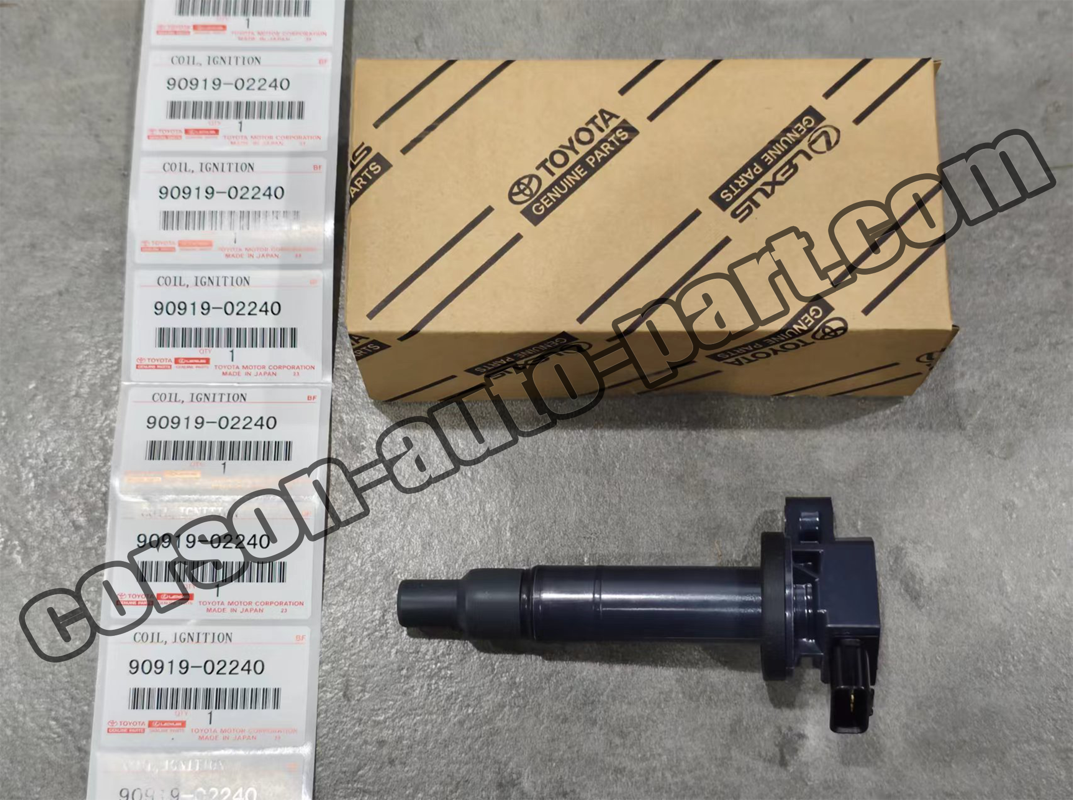 Toyota 90919-02240 Ignition Coil 90919-02265 90080-19021