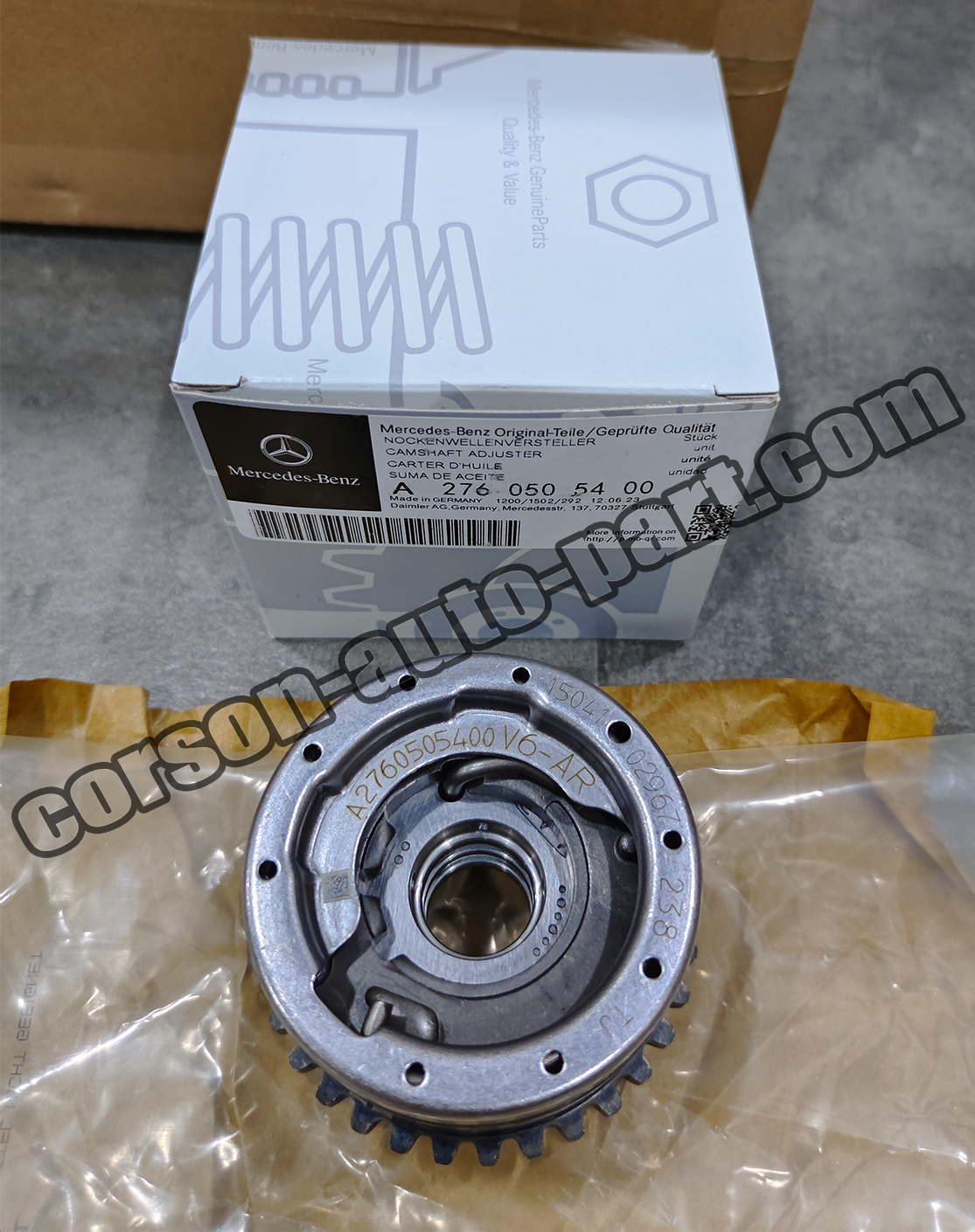 Mercedes-Benz A2760505400 Camshaft Adjuster