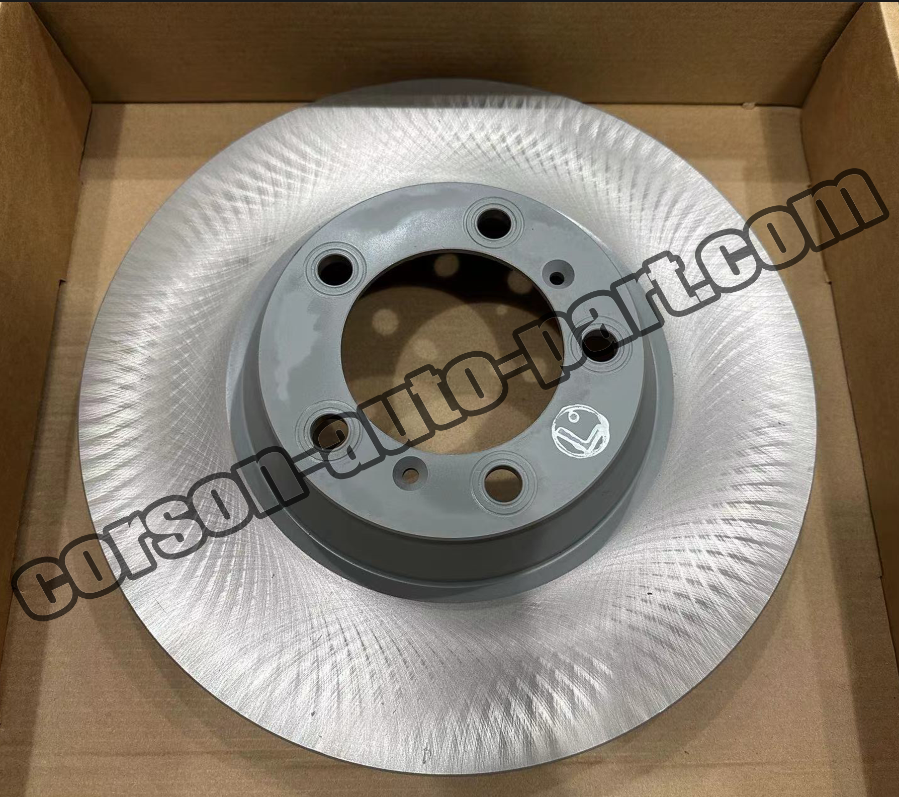 PORSCHE 9Y0615301 Brake disc